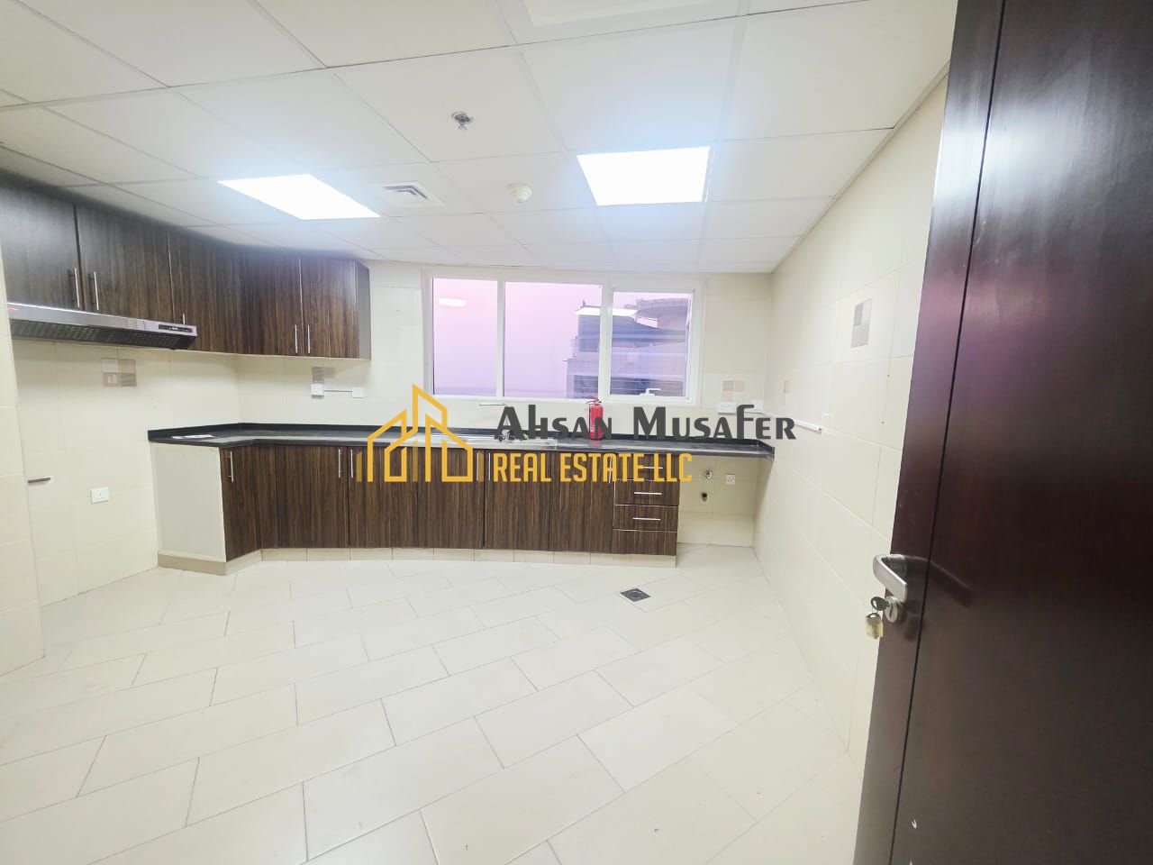 (Big Offer)Three Master Rooms + One Month Free+Two parking Free•gym pool free • Central AC • Near Al Khan Corniche Area• Easy access to Dubai & Ajm