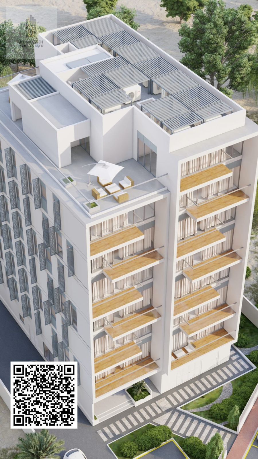 Spacious 2-Bedroom Apartment with Maid’s Room in Al Zorah