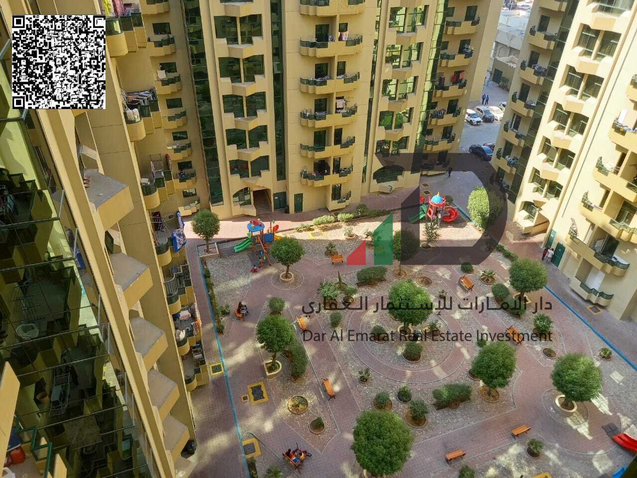 For Cash Sale – A spacious apartment with 2 bedrooms, a living room, a separate kitchen, and a balcony.