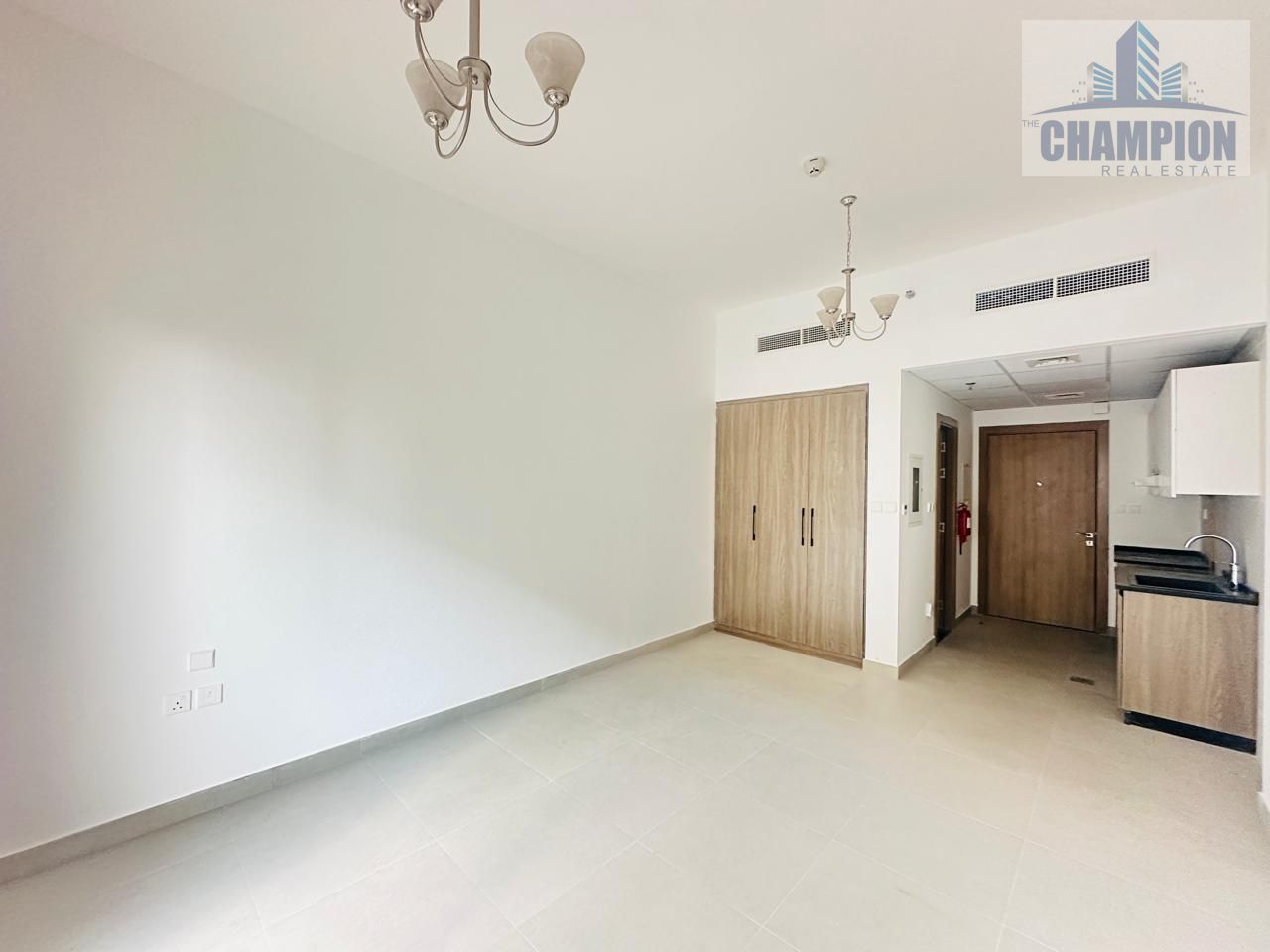 Bright & Modern Brand New Studio Apartment | Gym,Swimming pool & Parking