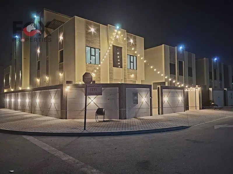 The Most Elegant Villa in Al Zahia | Very Spacious Layout | Modern Design | Flexible Payment Options | Central Air Conditioning | Parking | Easy Acces
