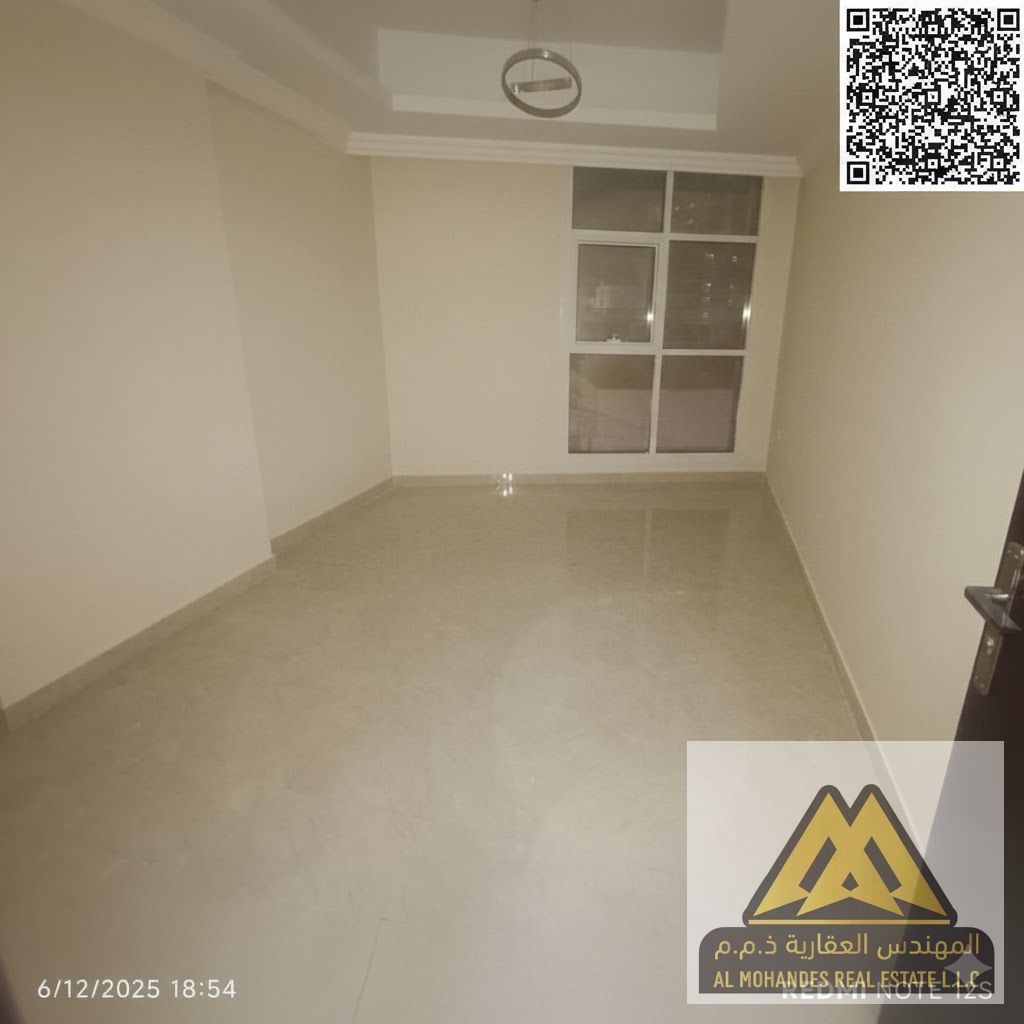 Very spacious areas | Balcony with a stunning view | Excellent location close to all amenities | Security deposit (non-cash check)