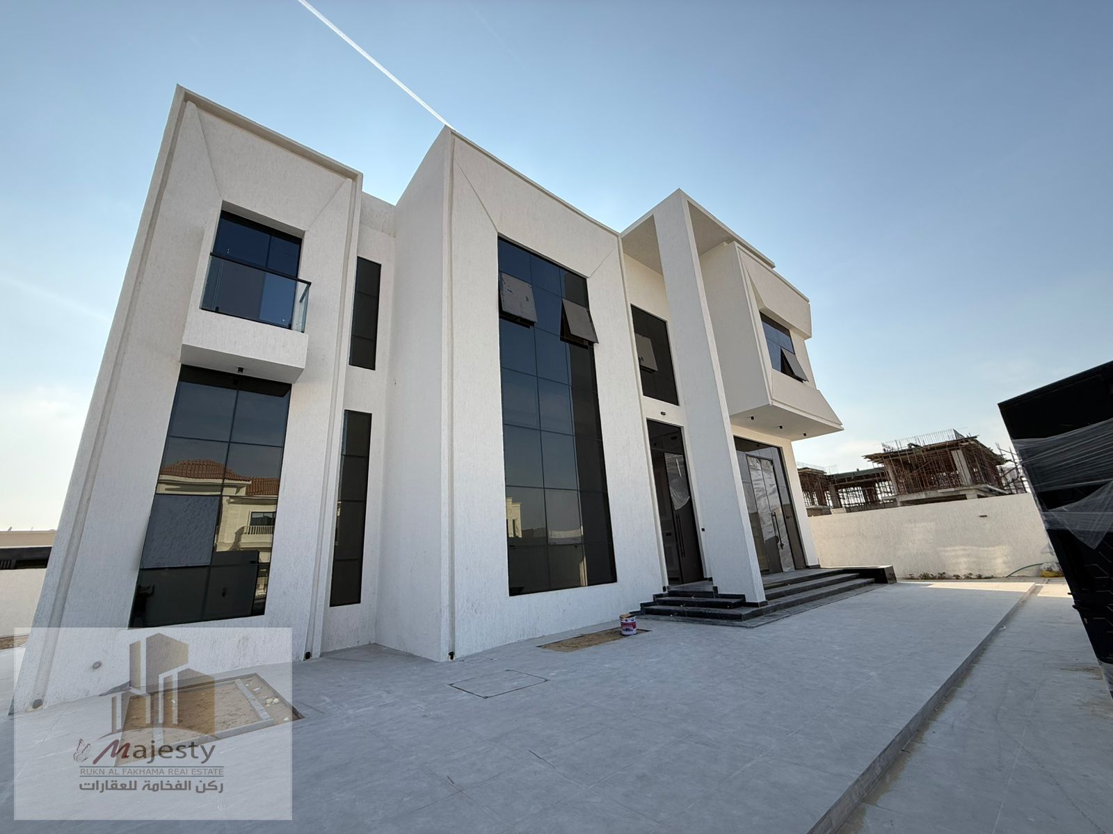 For sale, a villa in the Emirate of Sharjah, specifically in the Al Hoshi area