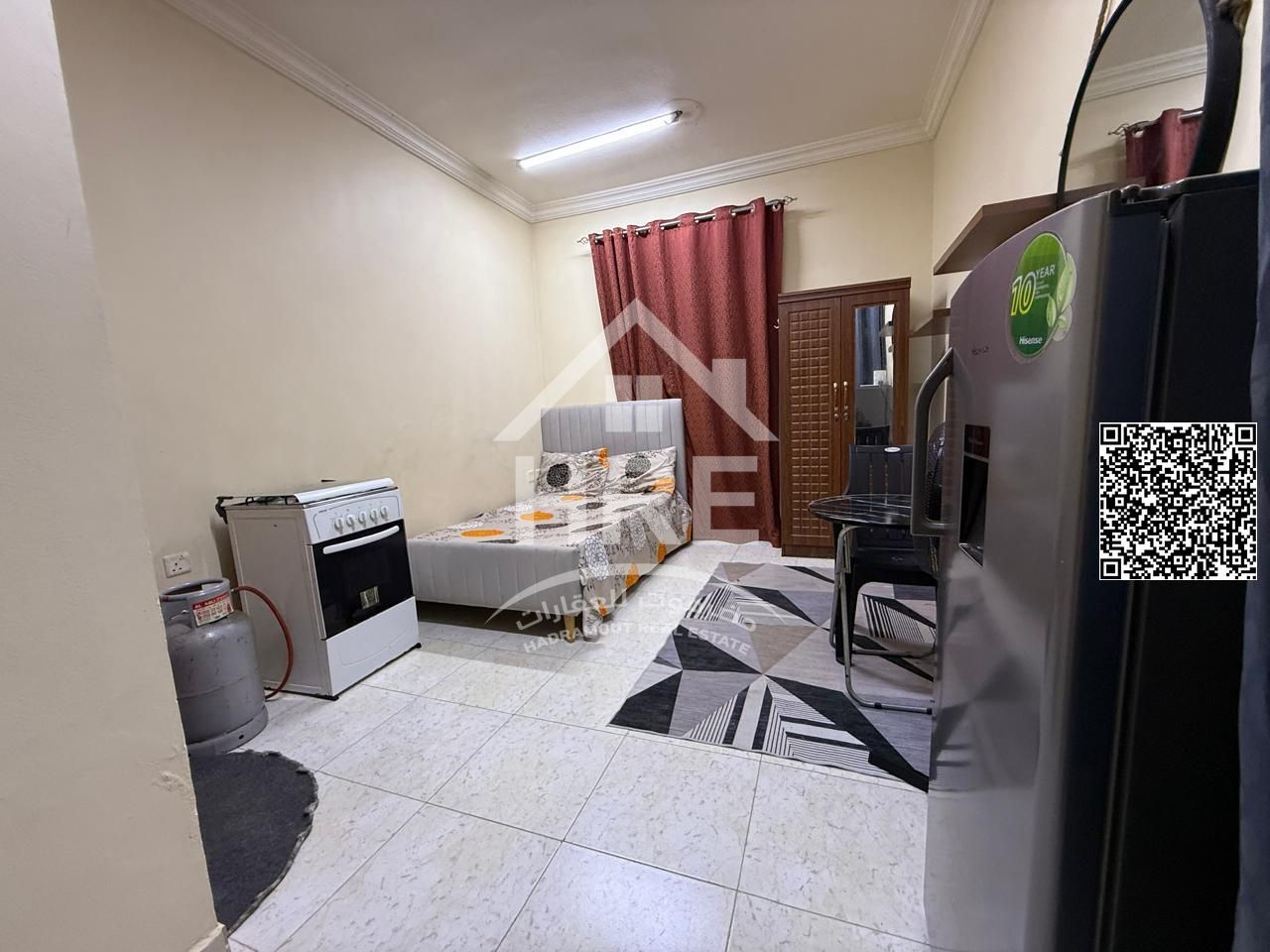 Furnished studio monthly, bills included water ,electricity