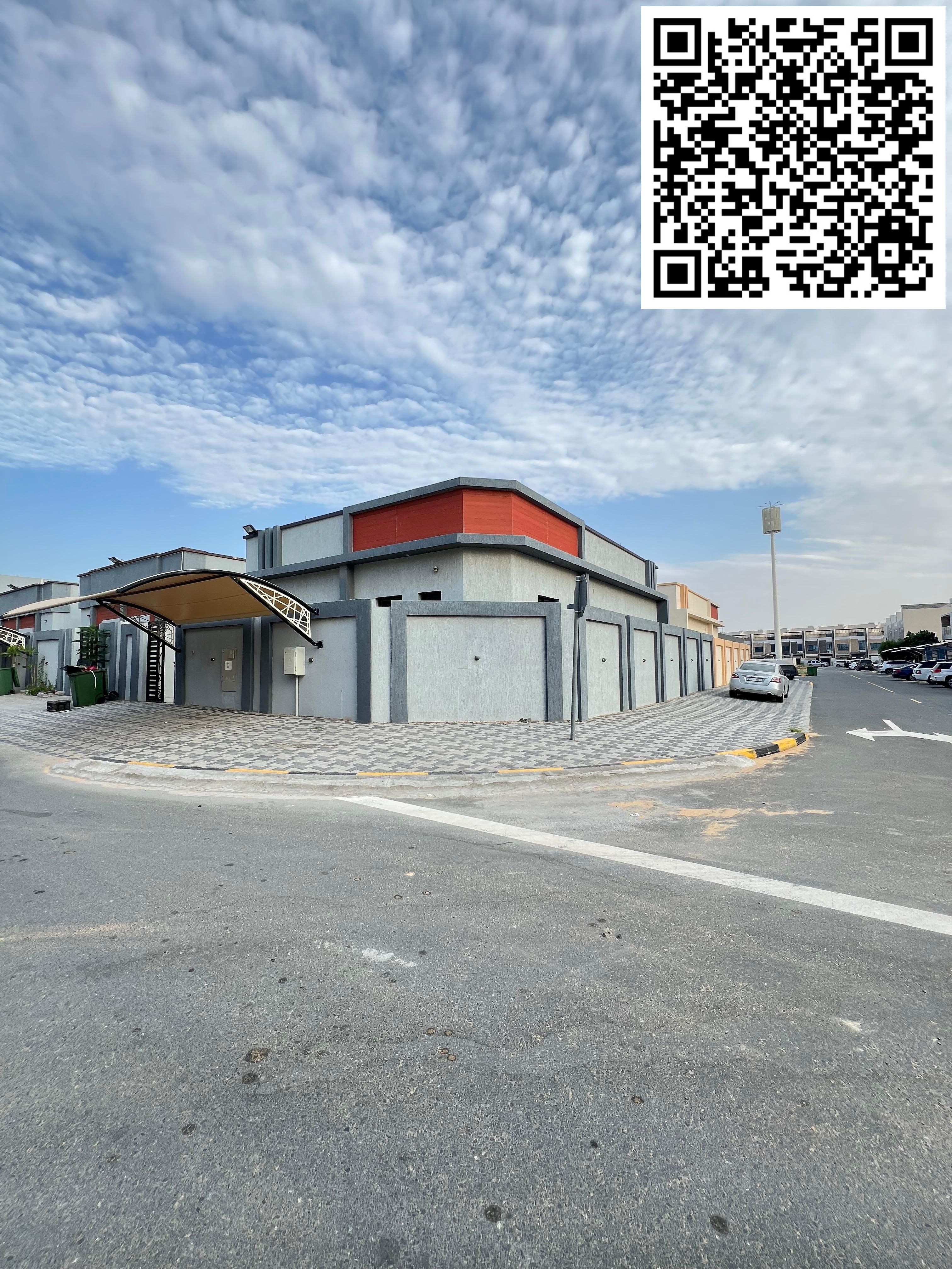 Ground Floor Corner Villa for Sale in Al Zahia – 3 Bedrooms + Majlis + Living Room – Maid's Room – Fully Serviced and Ready – Best Price in the Area:
