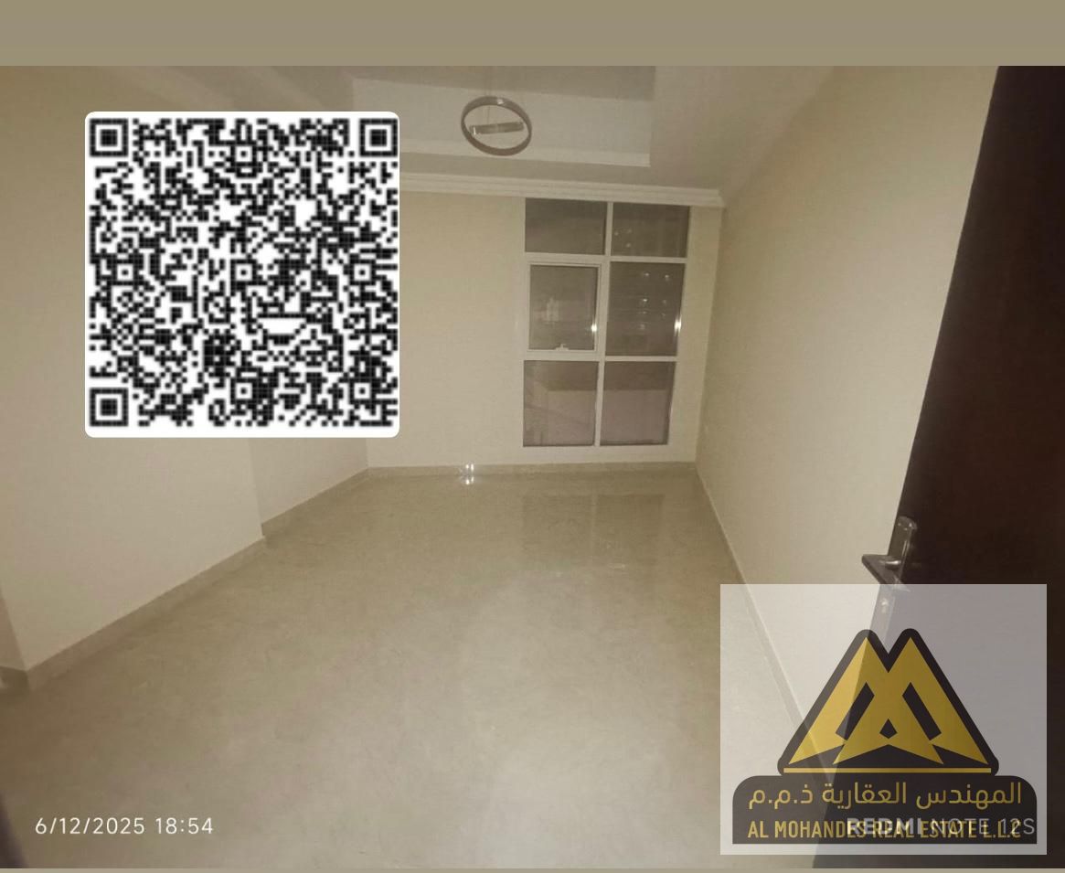 A spacious and well-maintained apartment is available for annual rent in Al Rawda 3, Ajman. The property is located in a prime area