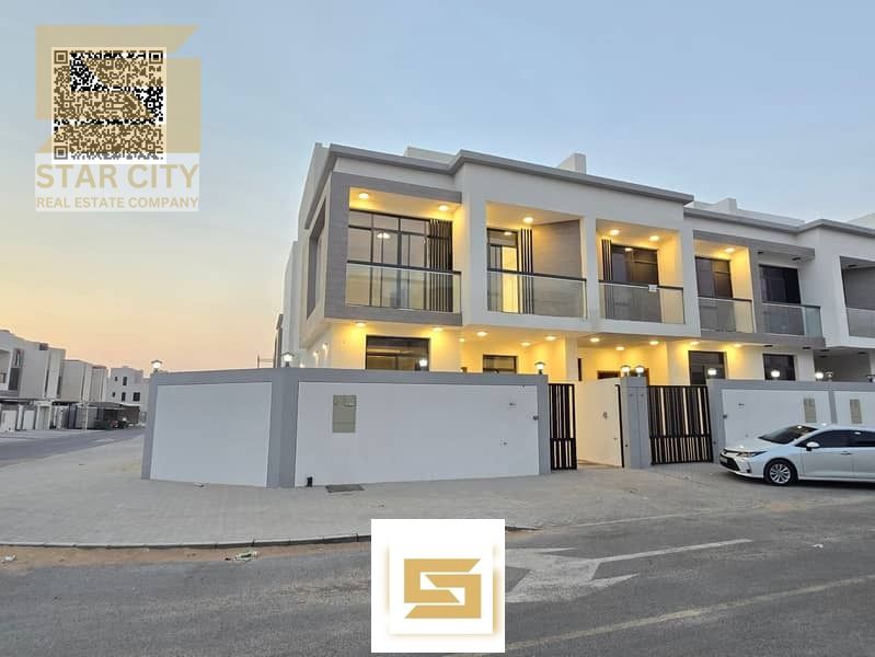 Townhouse for Sale – Super Deluxe Finishing – Al Bahia, Ajman