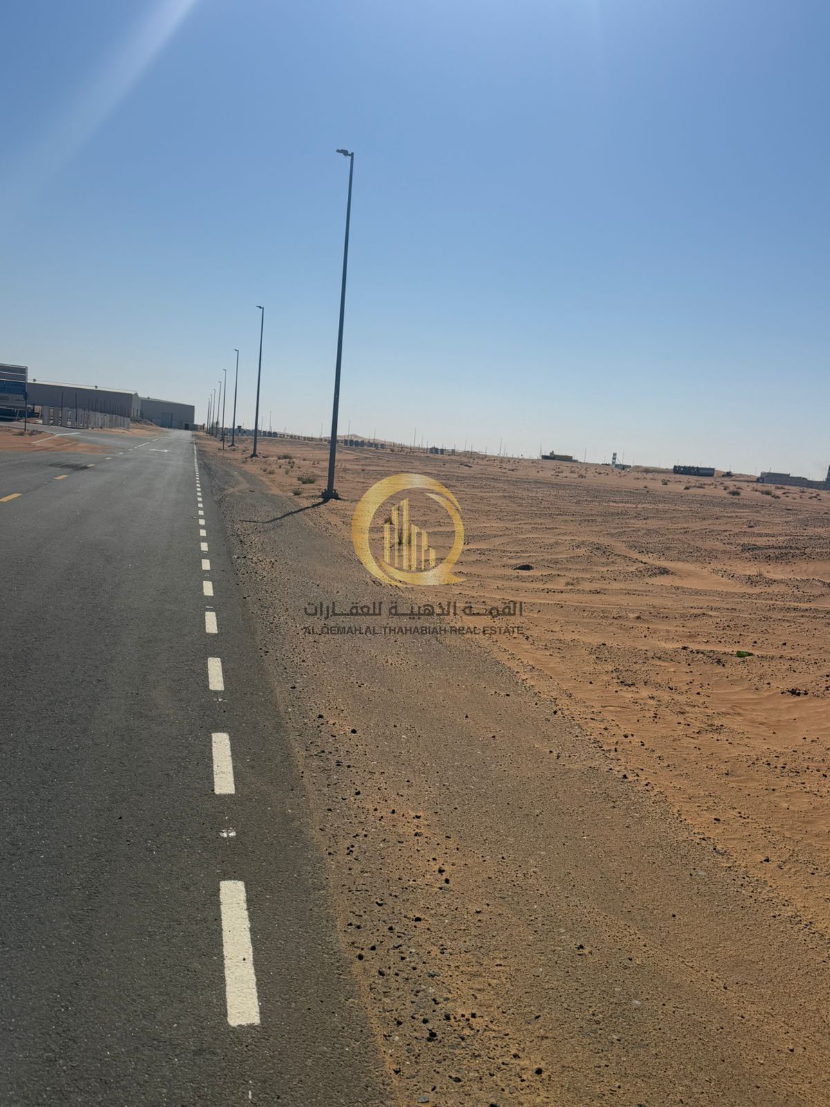 Industrial plot in Al Qasimia, Phase 4, very prime location