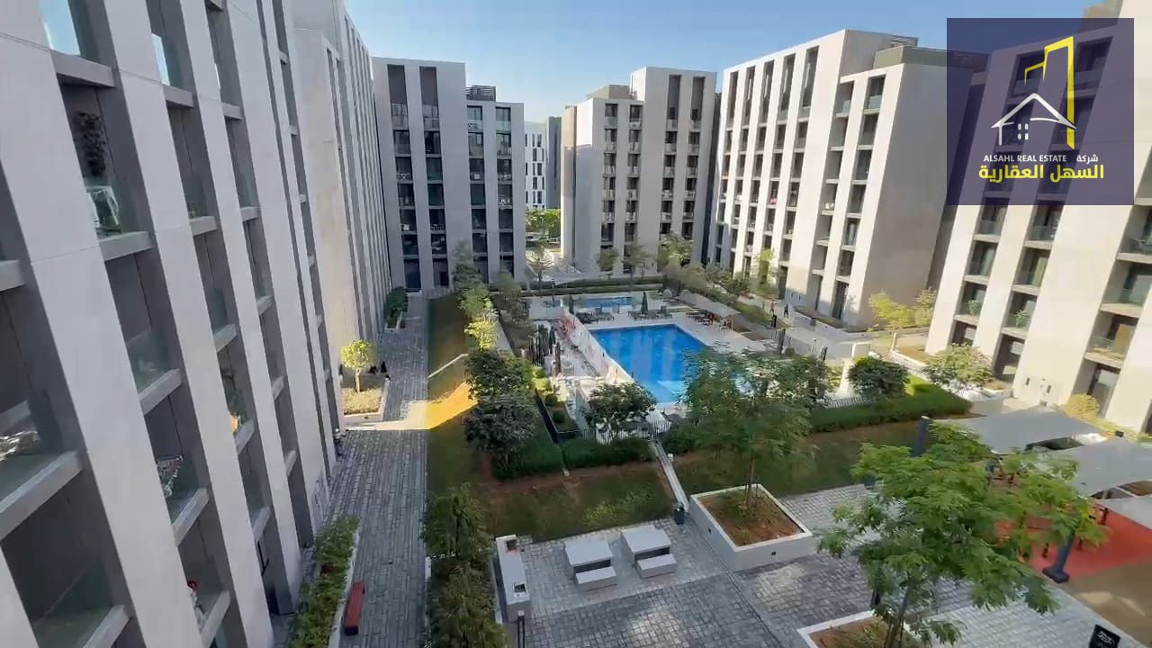 Apartment for sale in Aljada Building/Block: Tiraz 8