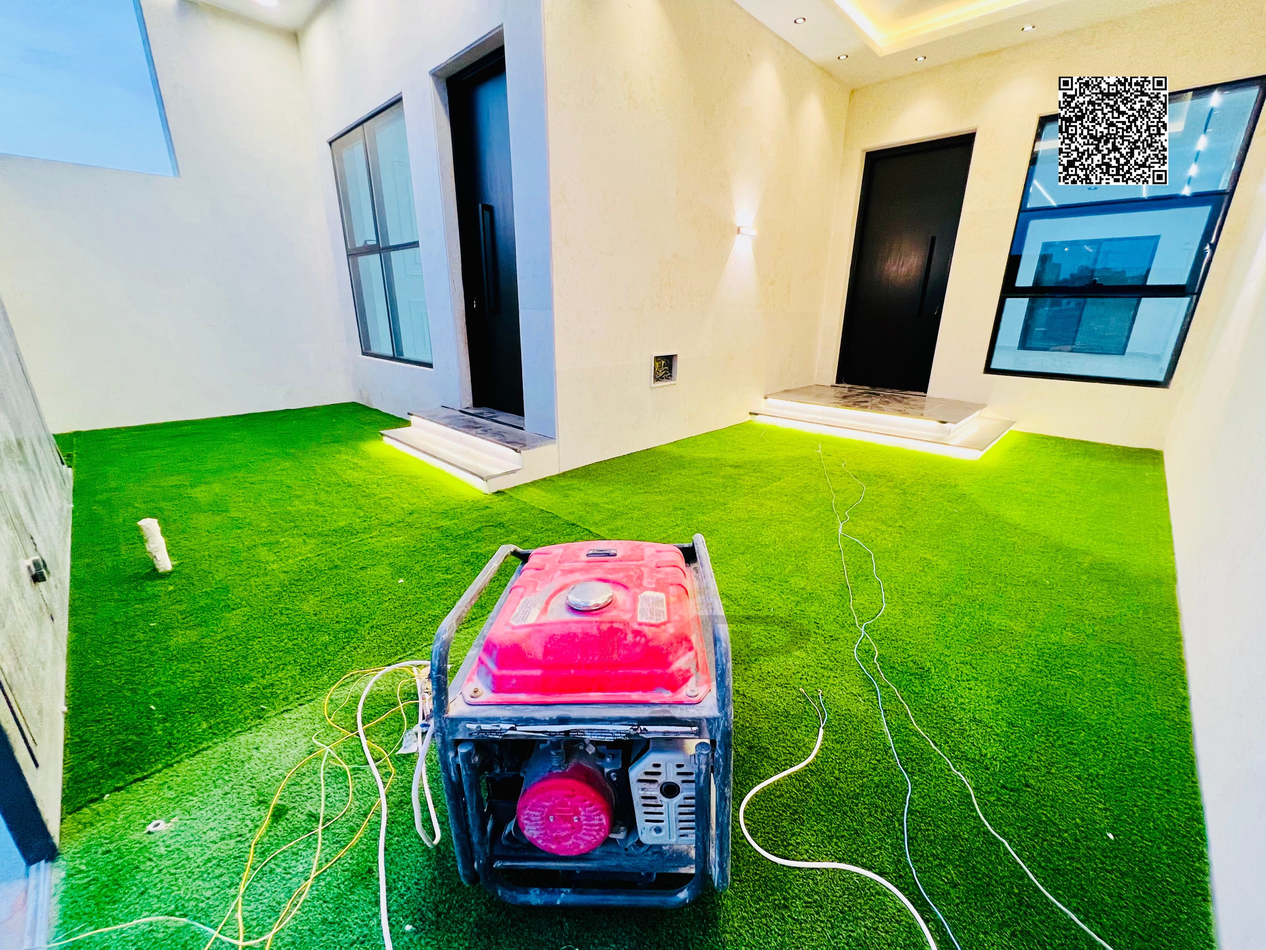 "Own your dream townhouse in Al-Haliyo 2, with 4 master bedrooms, a roof, and luxurious finishing. . . Freehold ownership including registration and a s