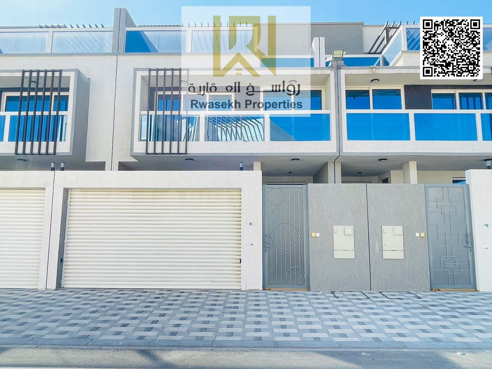 Modern 5-Bedroom Townhouse for Sale in Al Zahya – Brand New & Prime Location