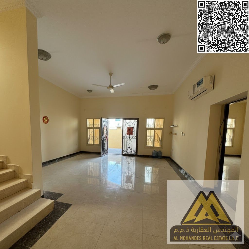 Unmissable opportunity! Annual rent in 12 installments | 4 spacious bedrooms | Spacious living room + elegant majlis + maid's room + driver's room | P