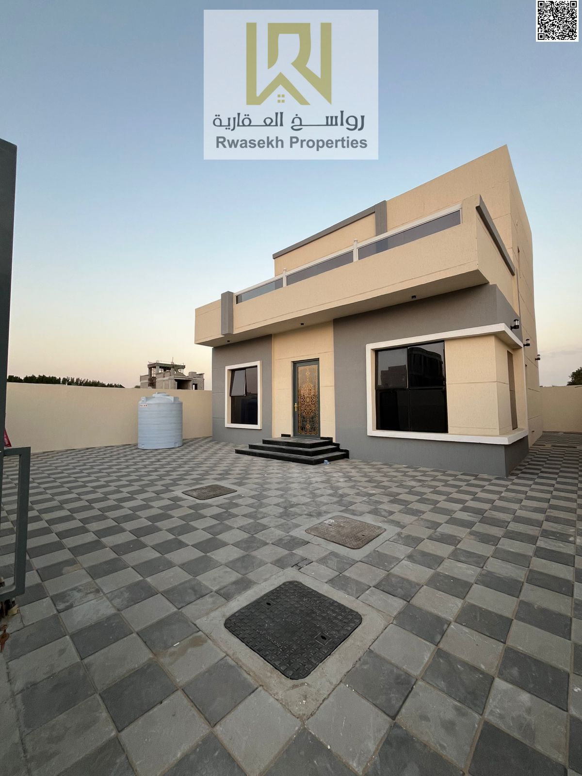 Modern Luxury Villa for Sale in Al Zahya, Ajman | No Commission | No Registration Fees