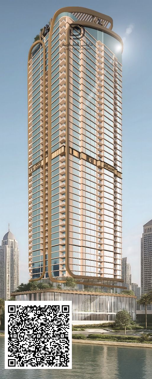 Live the Waterfront Luxury — Al Watan Tower, Ajman Corniche!