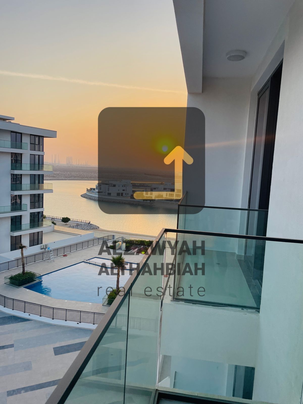Luxury 1-Bedroom Apartment for Rent with Stunning Pool & Sea Views