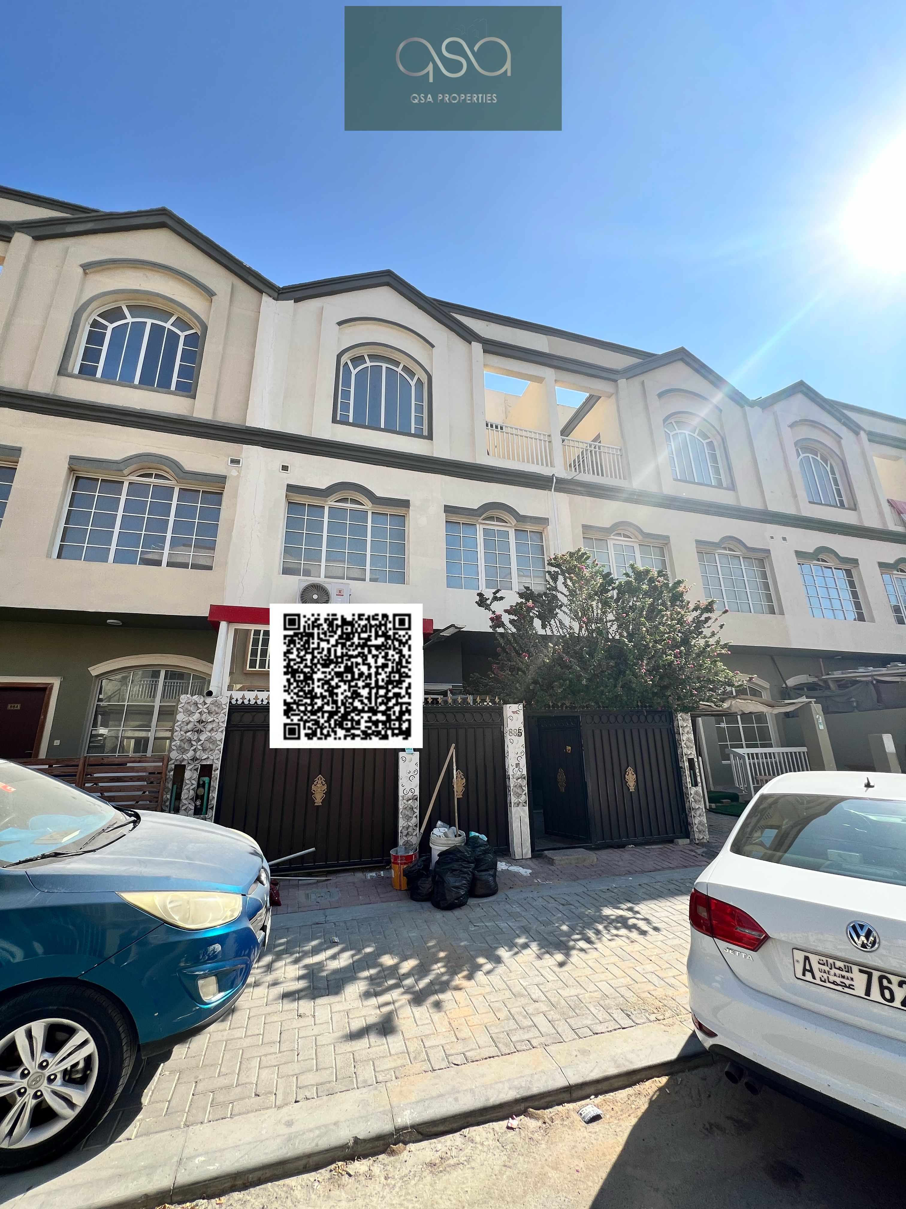 3BHK Townhouse for Rent | AED 50,000