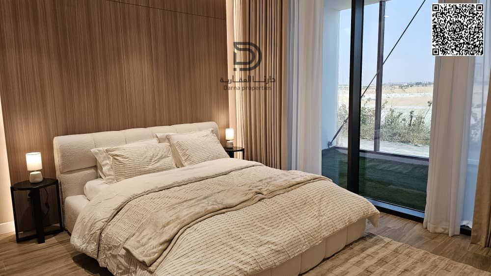 Room and hall for sale with full furnishings and without commission and without registration fees in a new project in the Emirate of Ajman Al-Alia area with Sheikh Mohammed Bin Zayed Road directly close to Dubai and Sharjah