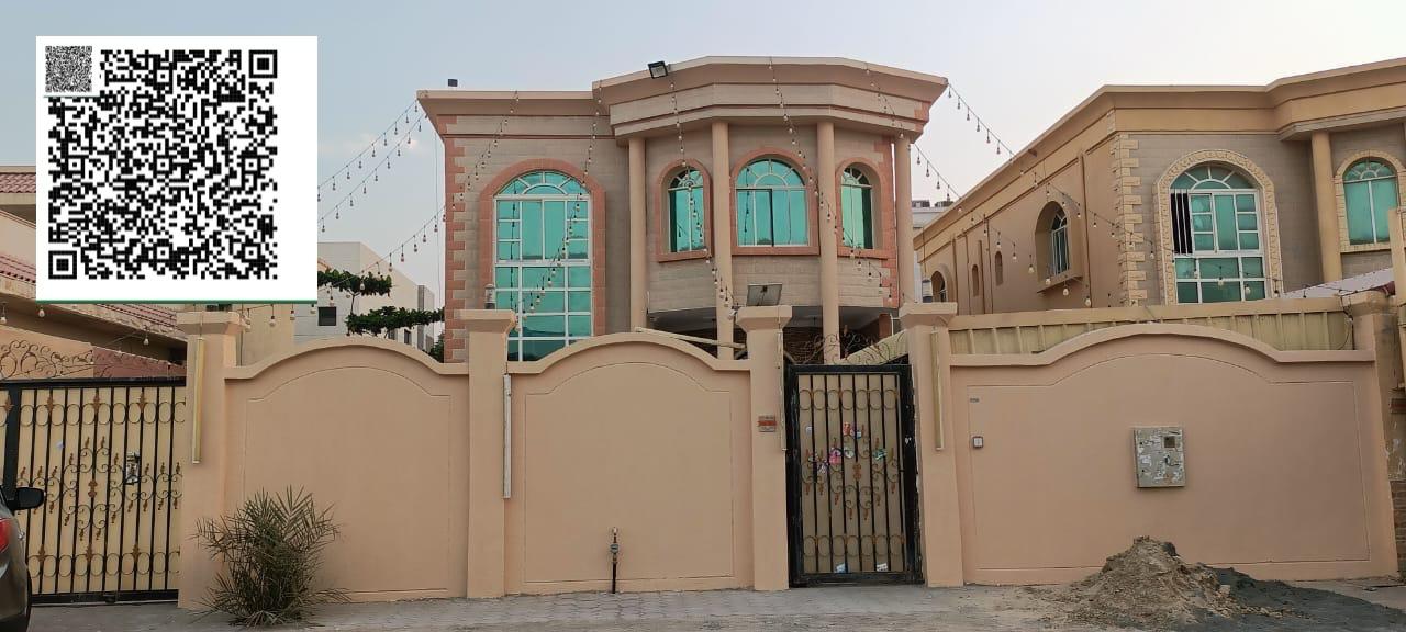 For rent: Spacious villa of 5600 sq ft in Al Muwaihat 1. The villa is close to all services.
