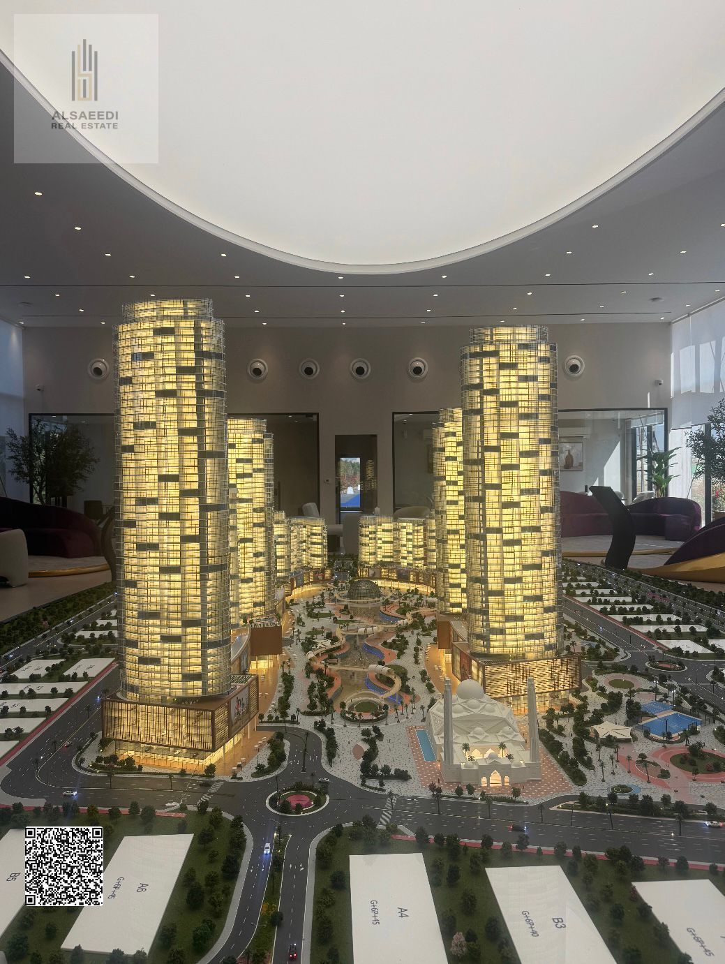 Fully Furnished Apartments in Orchid Towers – Tiger Downtown Ajman