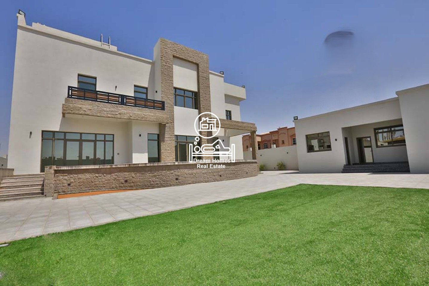 Luxury 8-bed villa available for rent in MBZ city
