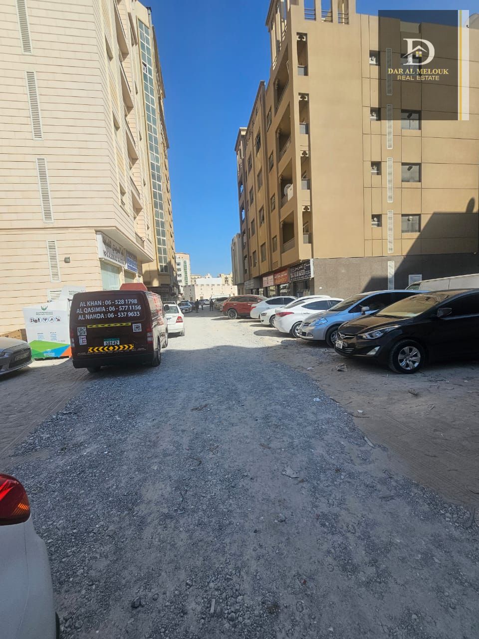 For Sale in Sharjah Al Majarah Area Commercial Land Prime Location, close to all services Ownership available to UAE and GCC nationals