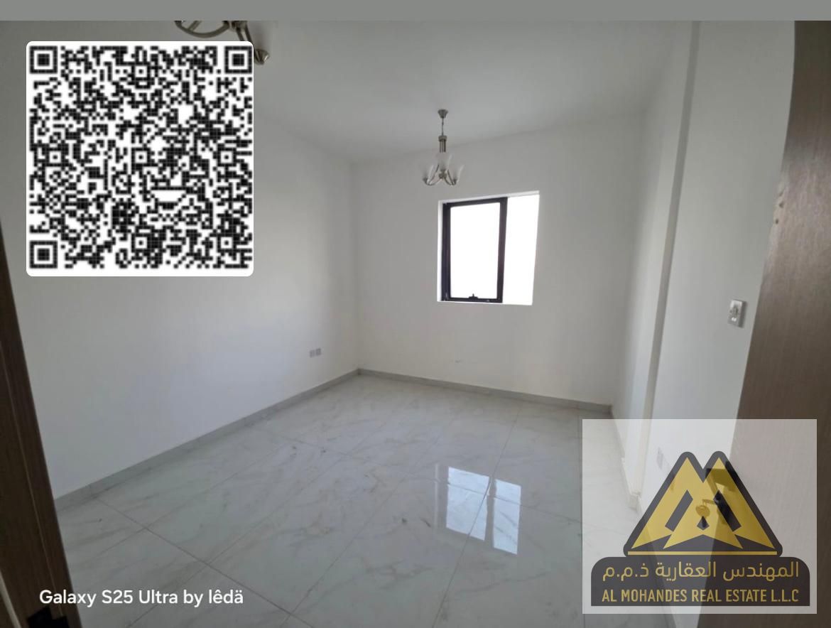 Annual Rent – 2-Bedroom Apartment with Living Room in Al Naeemia 3 – First Occupant A well-maintained apartment is available for annual rent