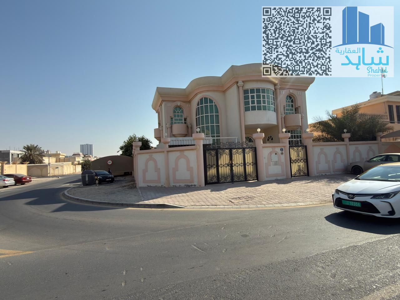 5-Bedroom Corner Villa for Rent in Al Rawda 3 | 5,000 Sq. Ft | AED 95,000 Yearly.