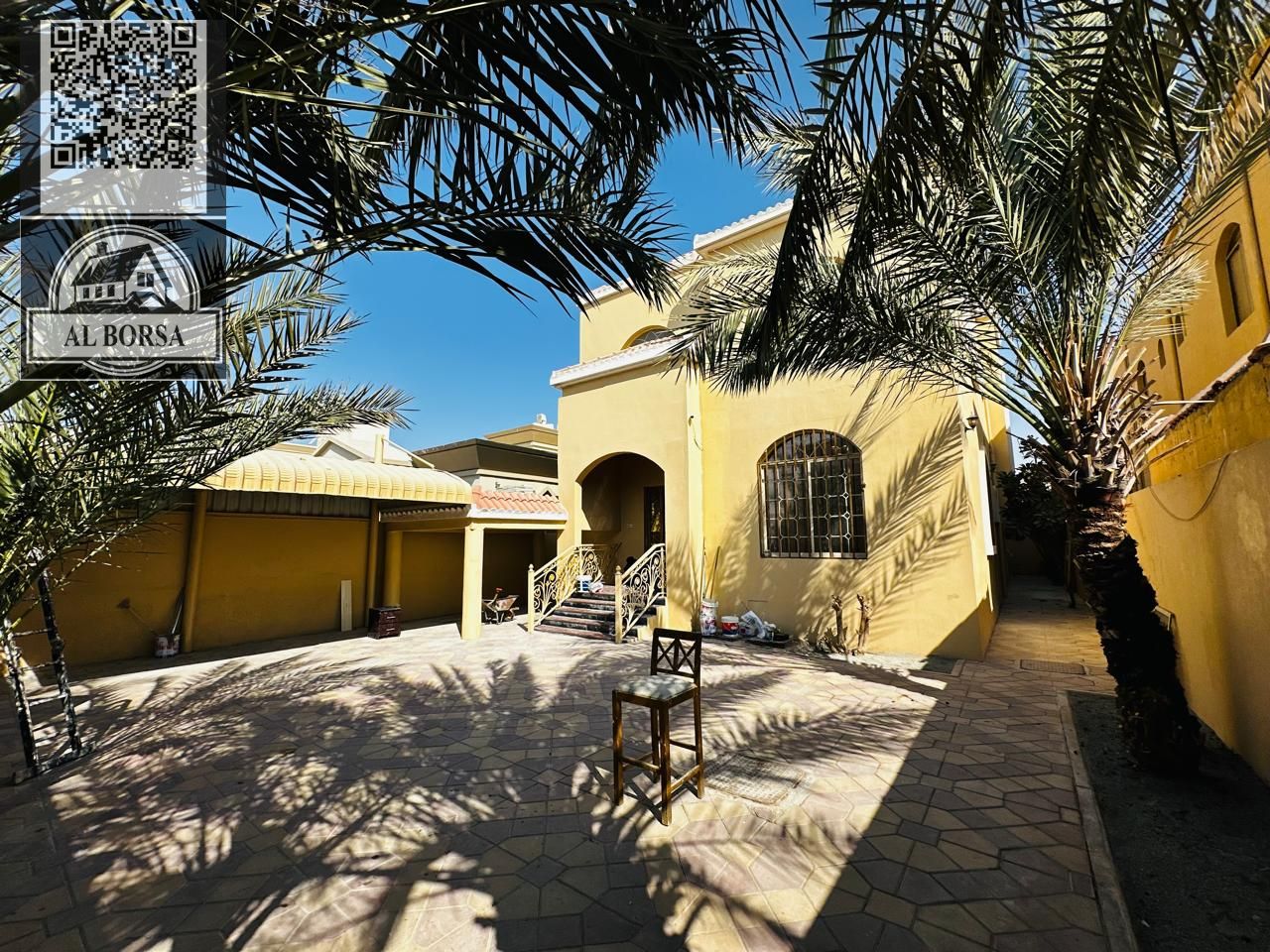 Villa for rent in Al Rawda 1, Ajman - 5 master bedrooms, majlis, living room, and maid's room