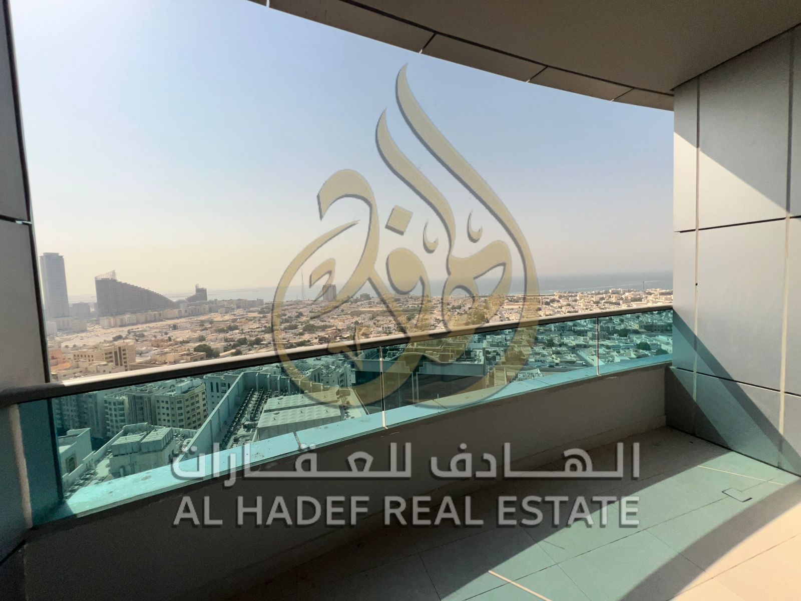For Sale in Sharjah – Al Majaz 3 | Spacious 3BHK apartment with laundry room, maid room, store room, 3 bathrooms & 2 balconies | 3100 sqft | Facilitie