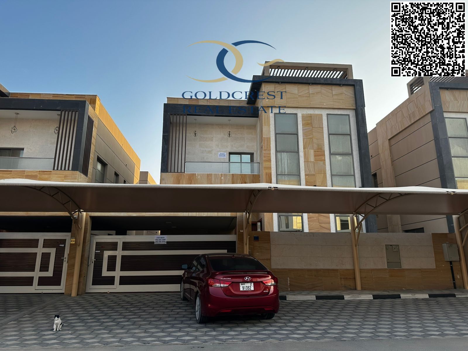 4 BEDROOMS 1 MAIDS ROM VILLA IN AL YASMEEN AJMAN