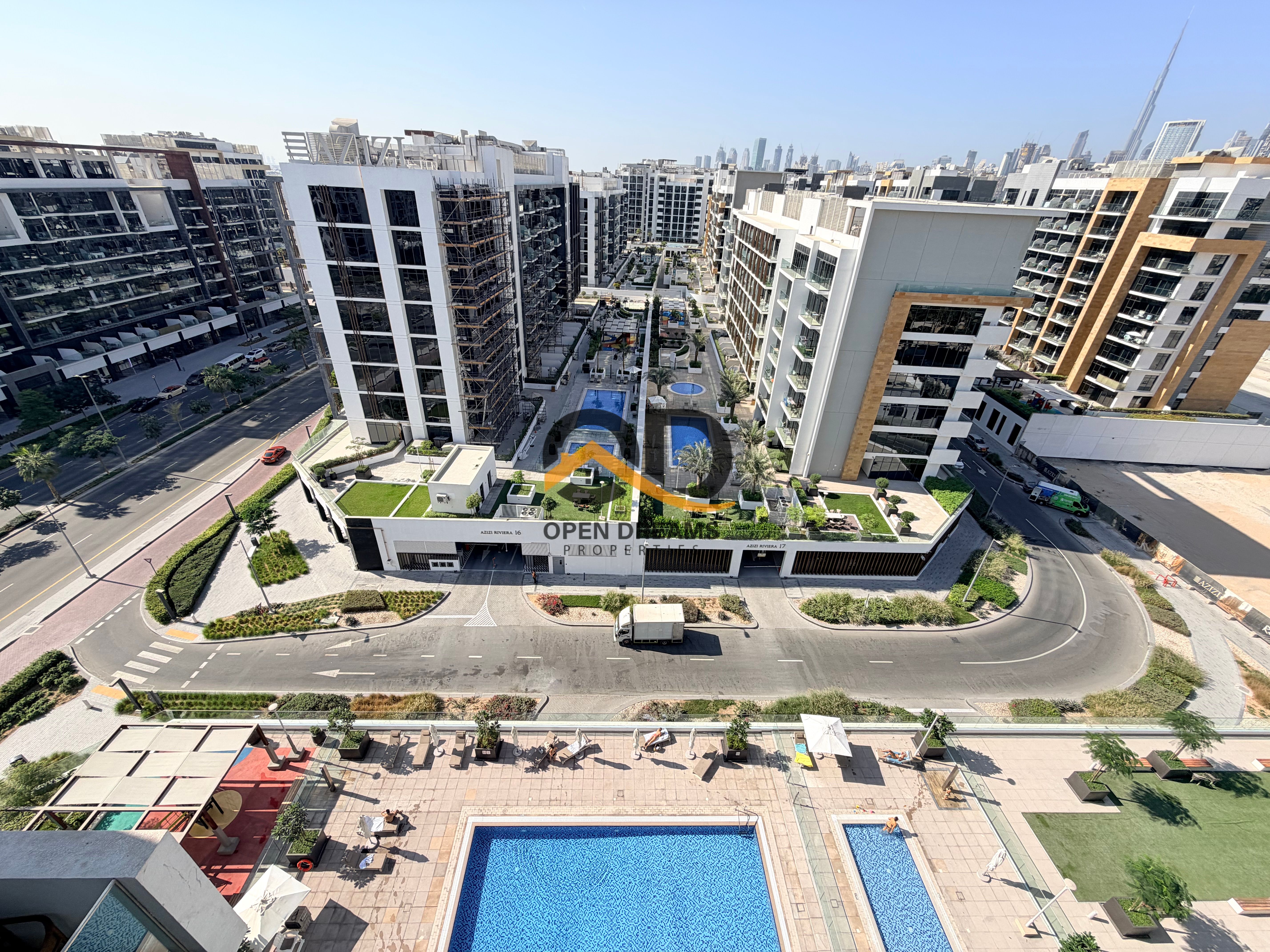 1Bedroom | Chiller Free | Pool views | Free Amenities
