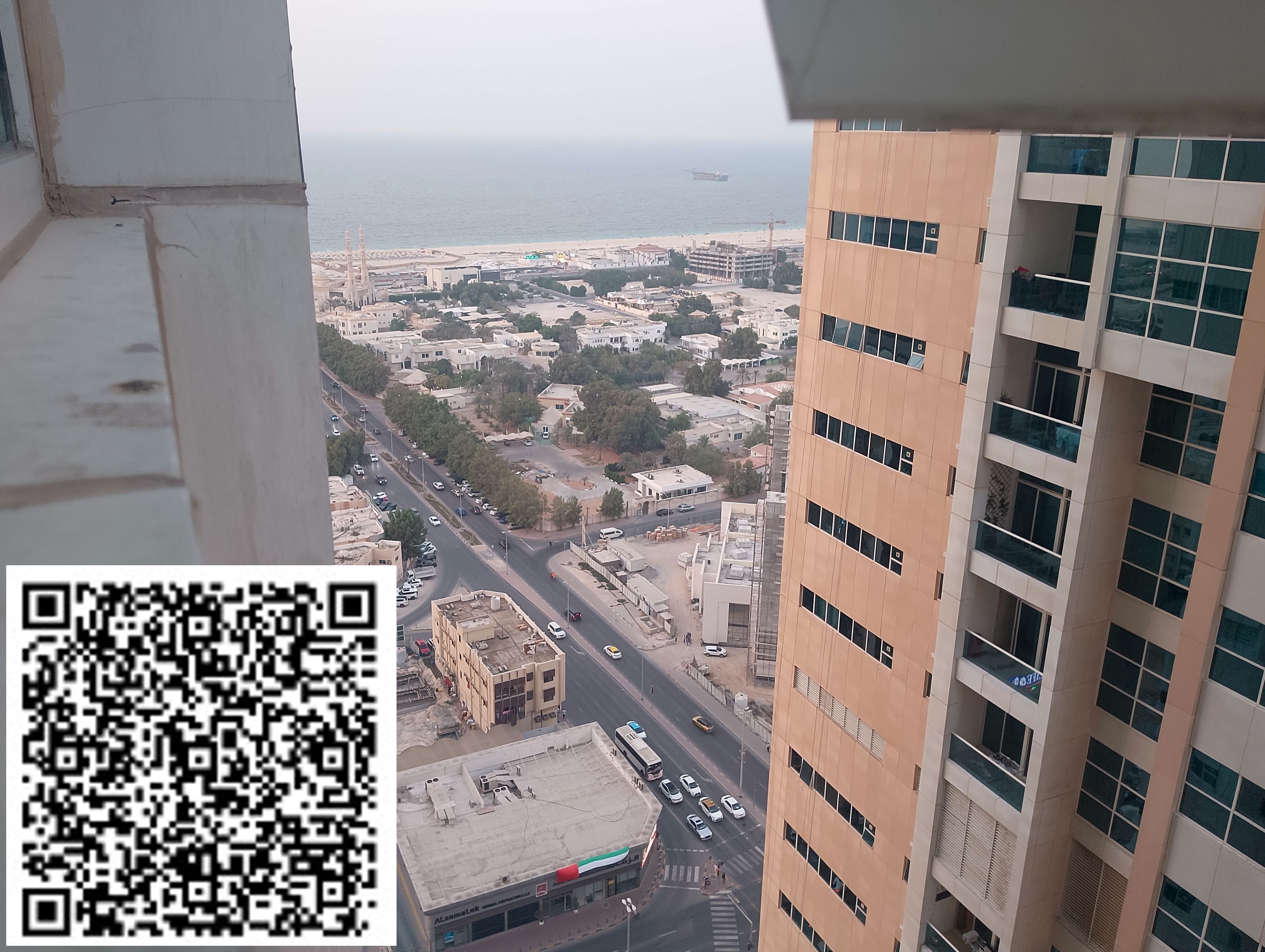 Big Size 2 Bedroom in Ajman One Towers for Rent