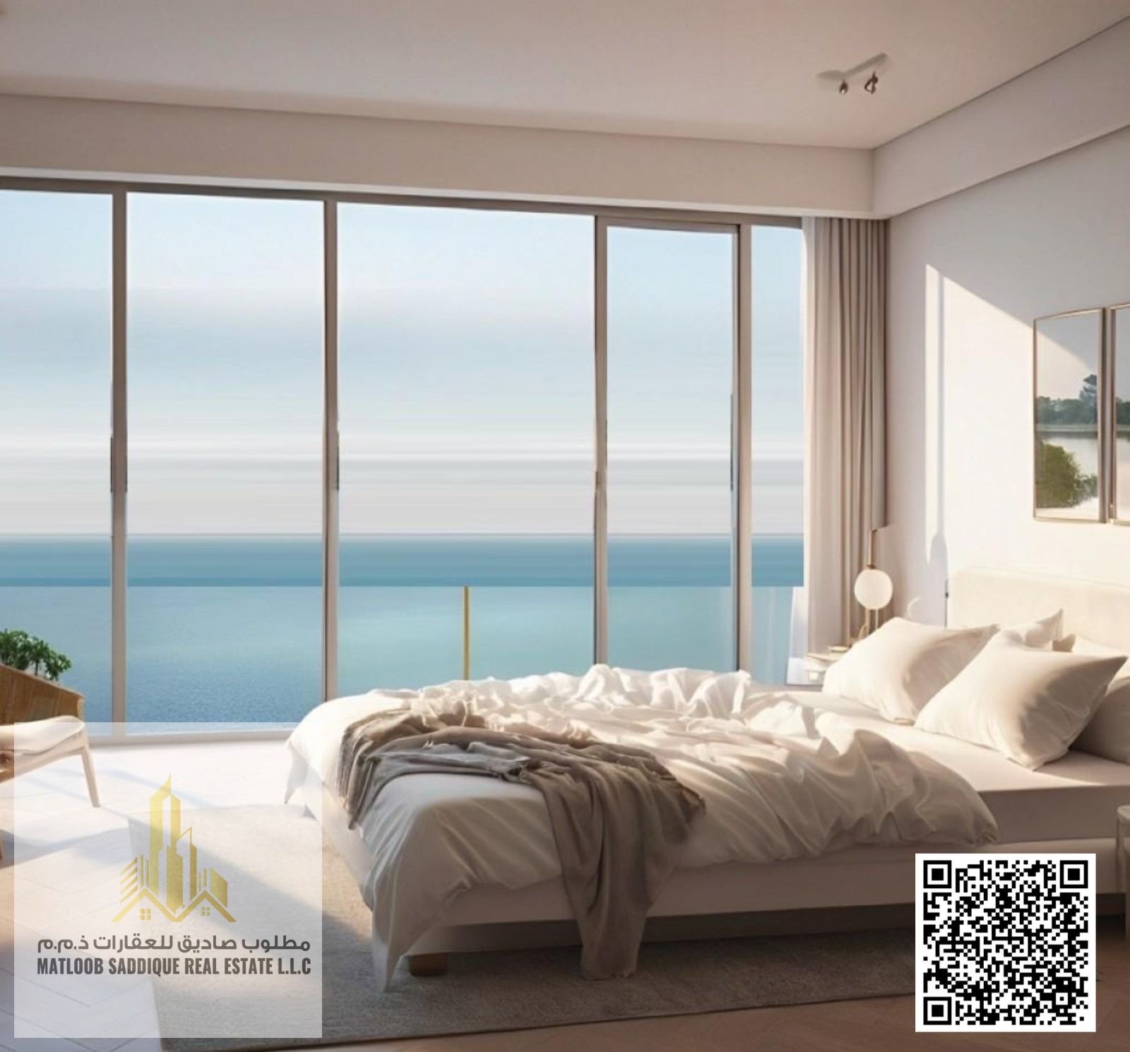 Off-Plan 2 Bedroom Apartment with Stunning Sea View | Mawjan Tower Ajman