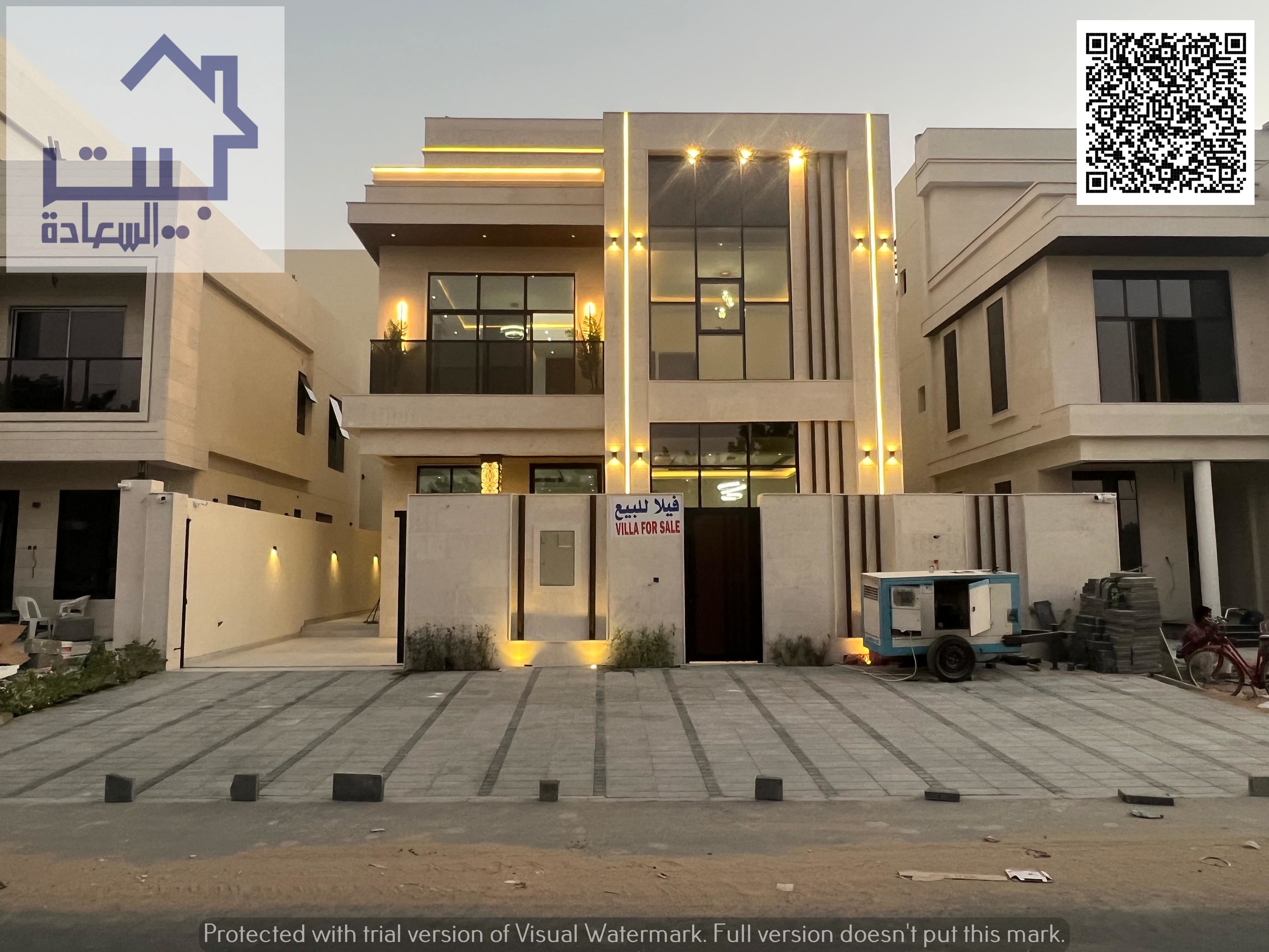 Your dream villa, luxurious finishes, including registration and ownership fees and air conditioning, at an attractive price. Located behind amenities