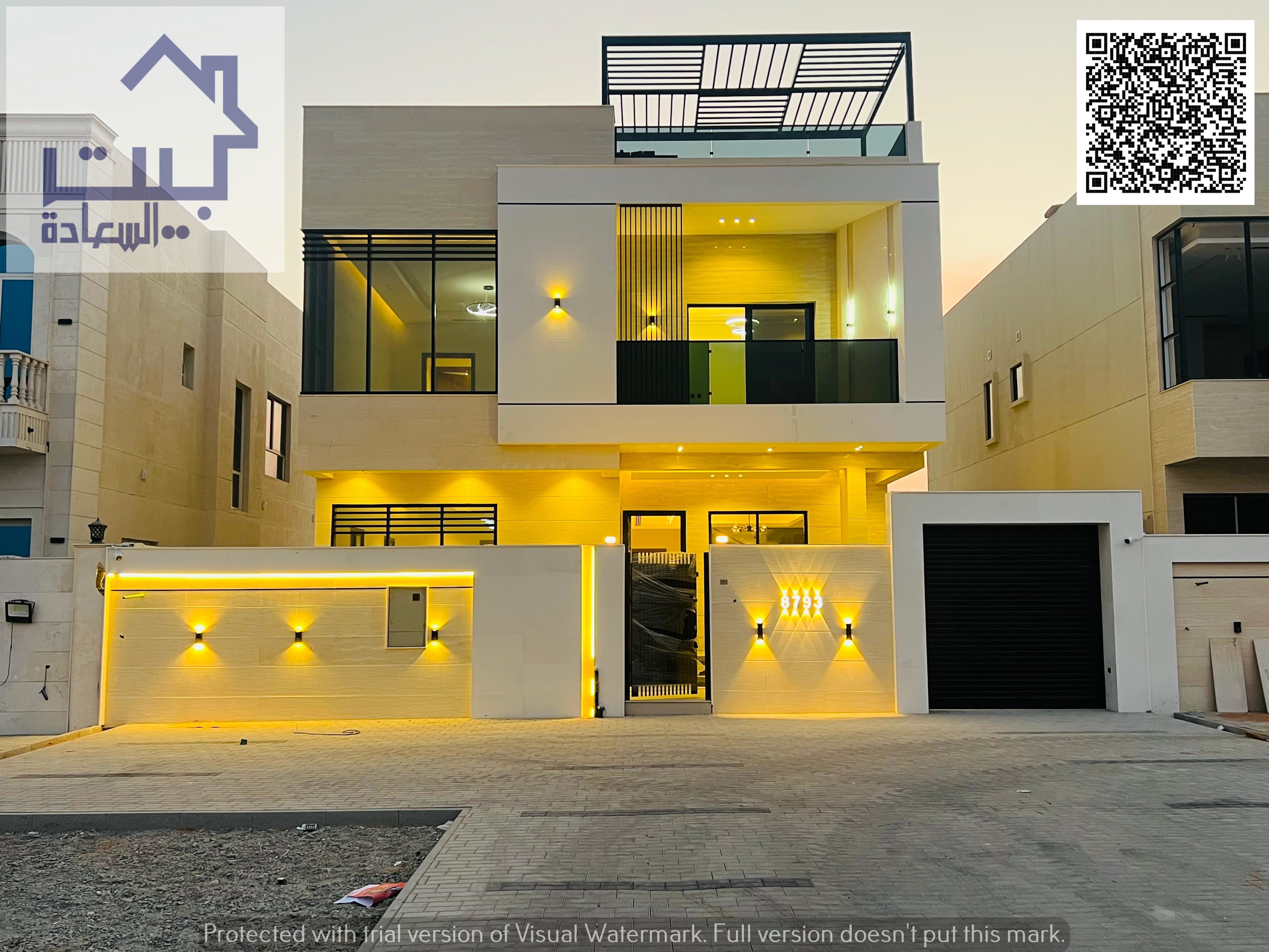 Your dream villa, luxurious finishes, at an attractive price, behind amenities, on Sheikh Mohammed Bin Zayed Road. Freehold ownership for all national
