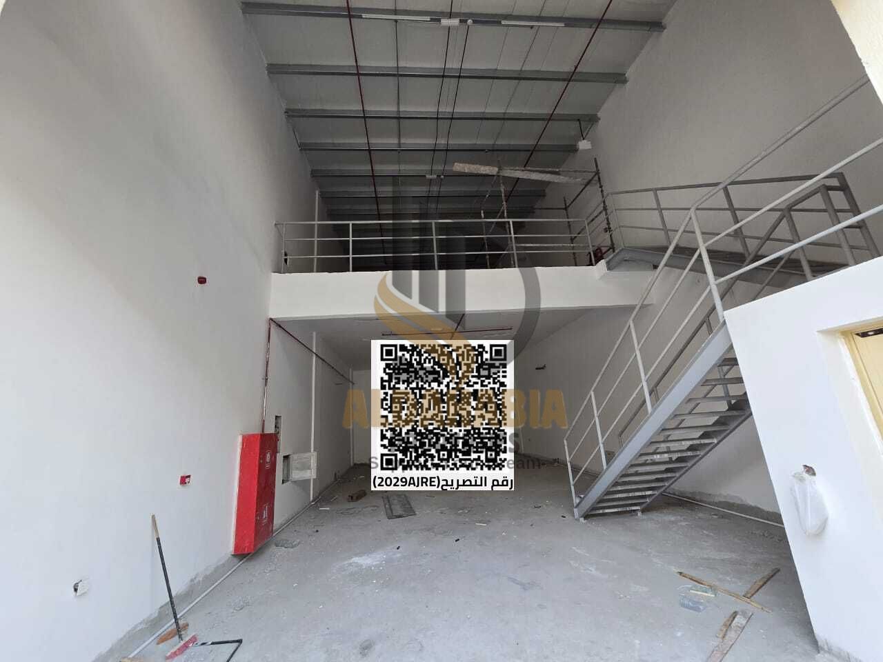 Details – New Warehouses (Sample Model Shown in the Image)