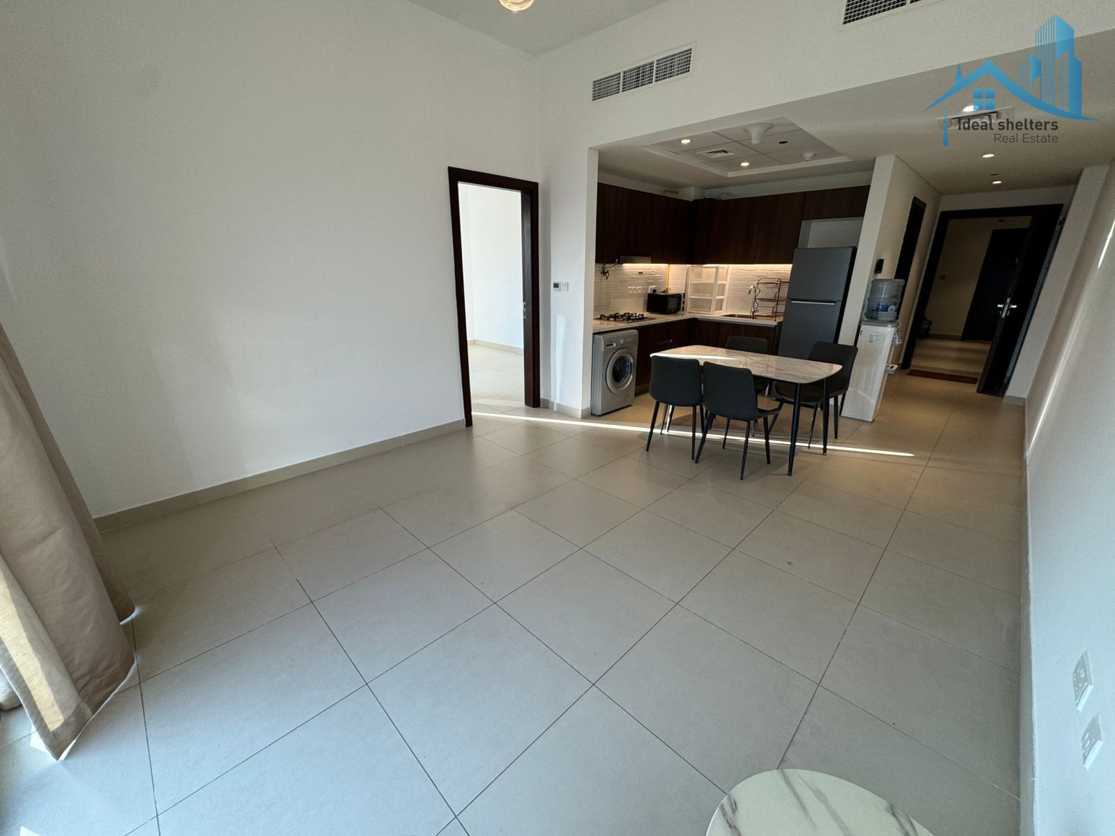 Chiller Free | Semi Furnished | 1BHK