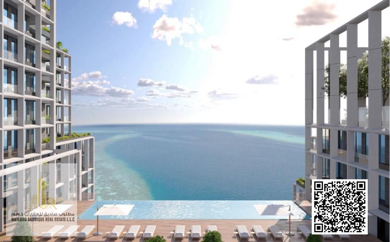 Off-Plan 1 Bedroom Apartment with Stunning Sea View | Mawjan Tower Ajman