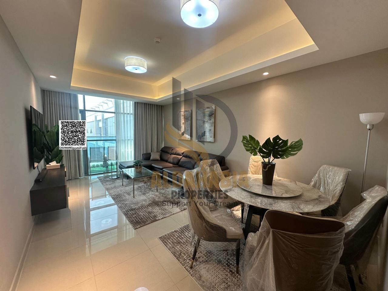 Luxury 1-Bedroom Apartment for Sale – Golf Tower (A), Ajman