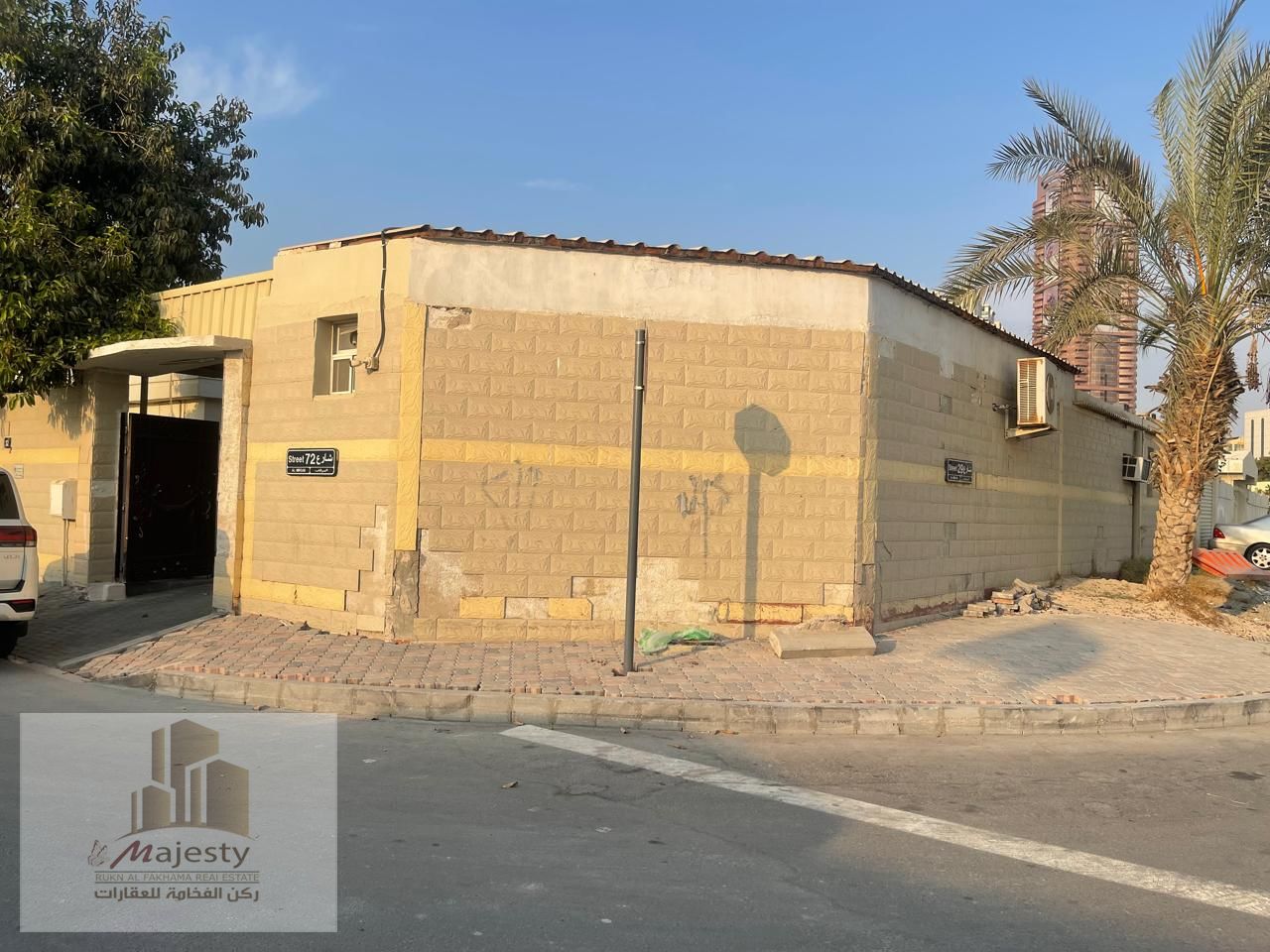 For sale a villa in the Emirate of Sharjah, specifically in the Al Mirqab area