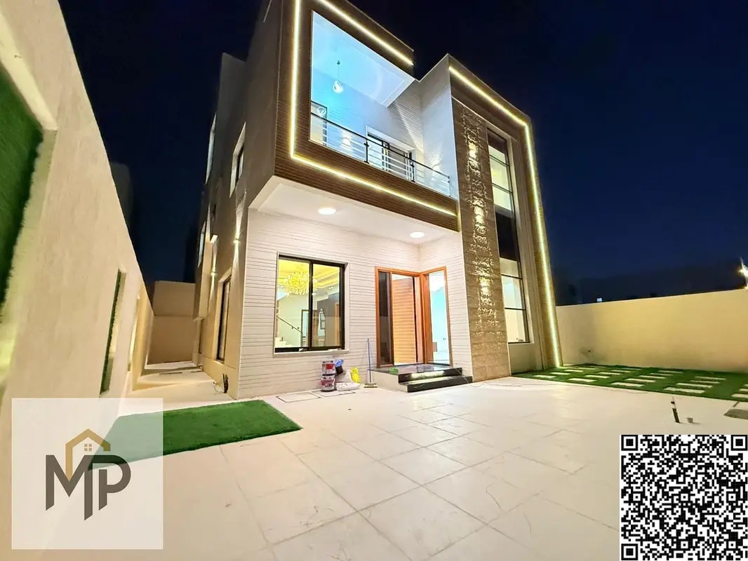 Luxury modern villa in Al-Haliou 2 — Price includes registration fees