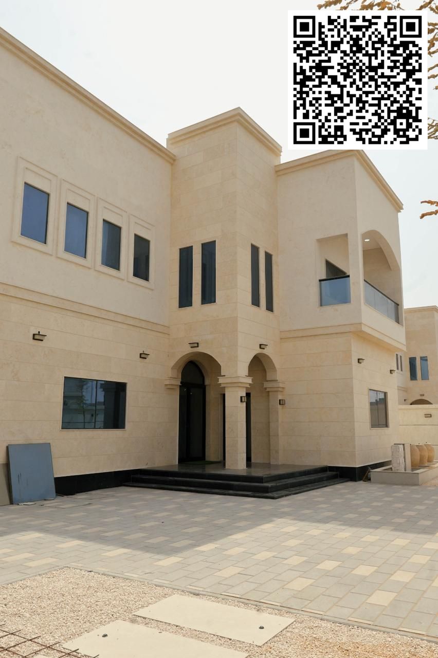 For Sale: 3 Luxury Villas in Al Hooshi, Sharjah | Spacious Living Areas | 5 Bedrooms | Internal Elevator | Outdoor Garden | Land Area 900 sq m, Bui
