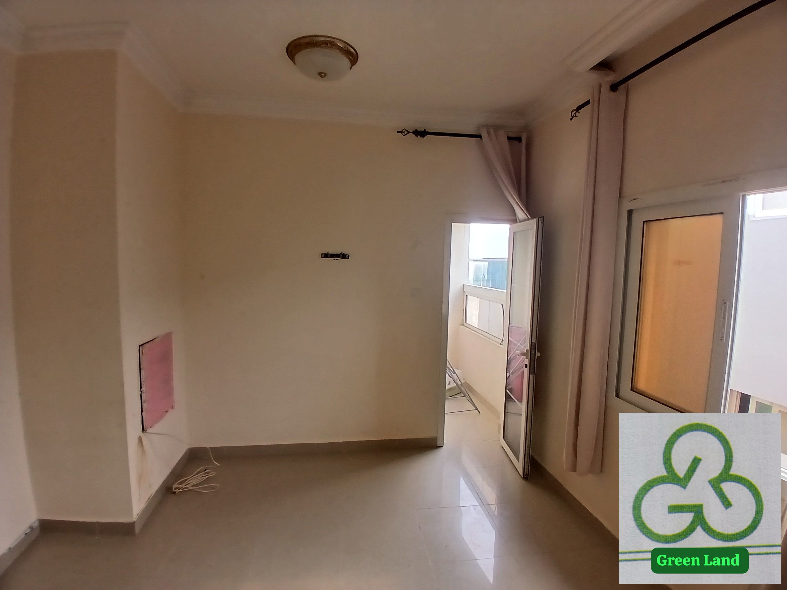 GRAND OFFER 1BHK AVAILABLE QULLAYA CENTRAL AC AND GAS IDEAL LOCATION 28K
