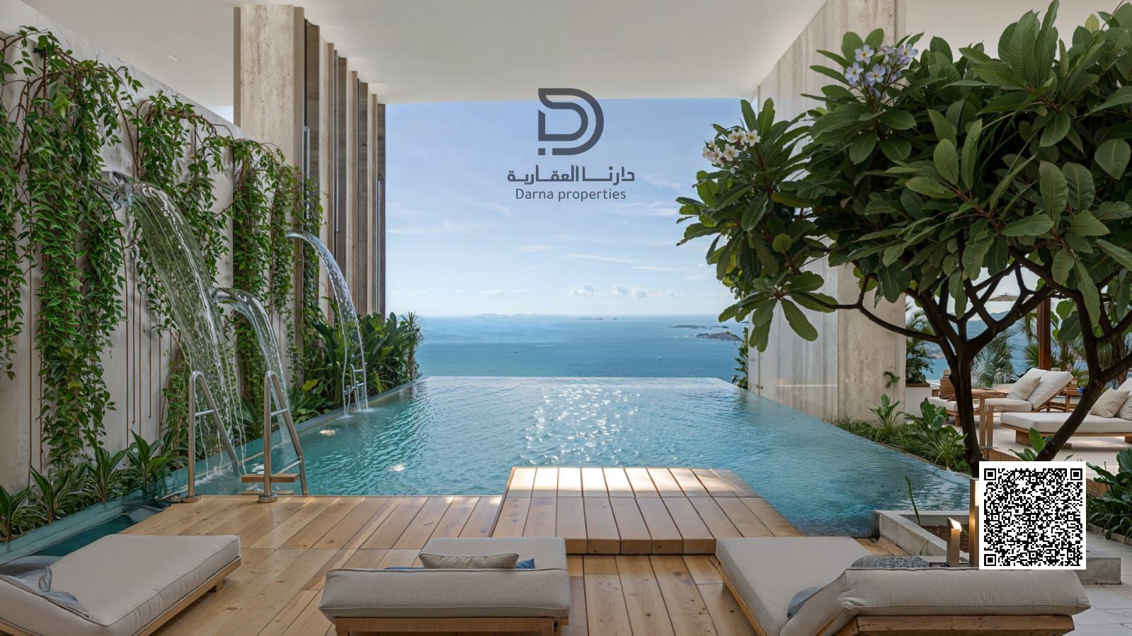 Live the Waterfront Luxury — Al Watan Tower, Ajman Corniche!