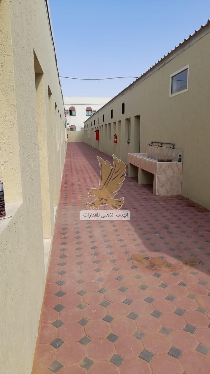 A prime investment opportunity in Sharjah For sale in Al Sajaa: 48 fully maintained worker accommodation rooms Excellent location Land area: 20,0