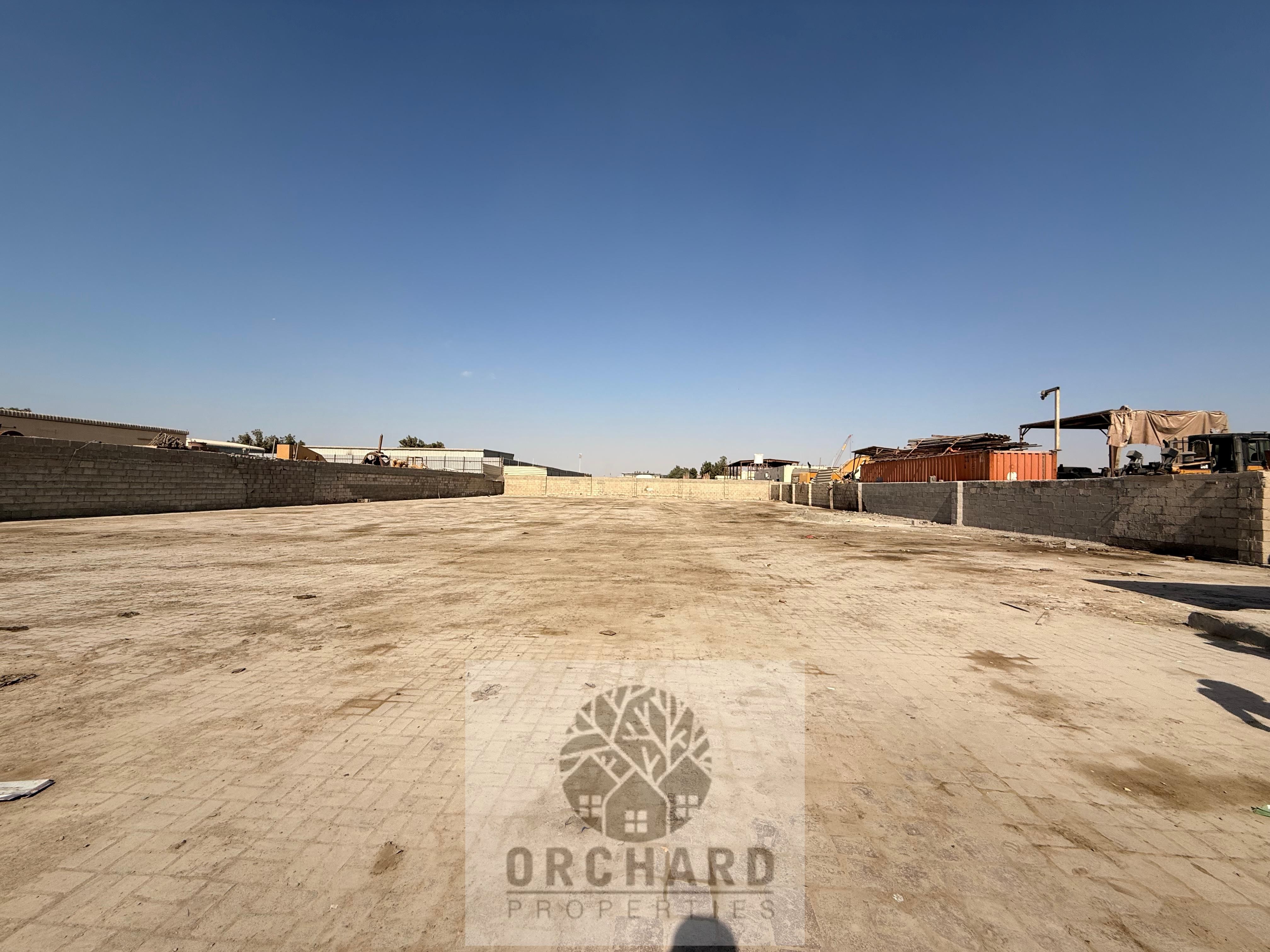 Prime location|power 35kw|Inter lock|20000 sqft