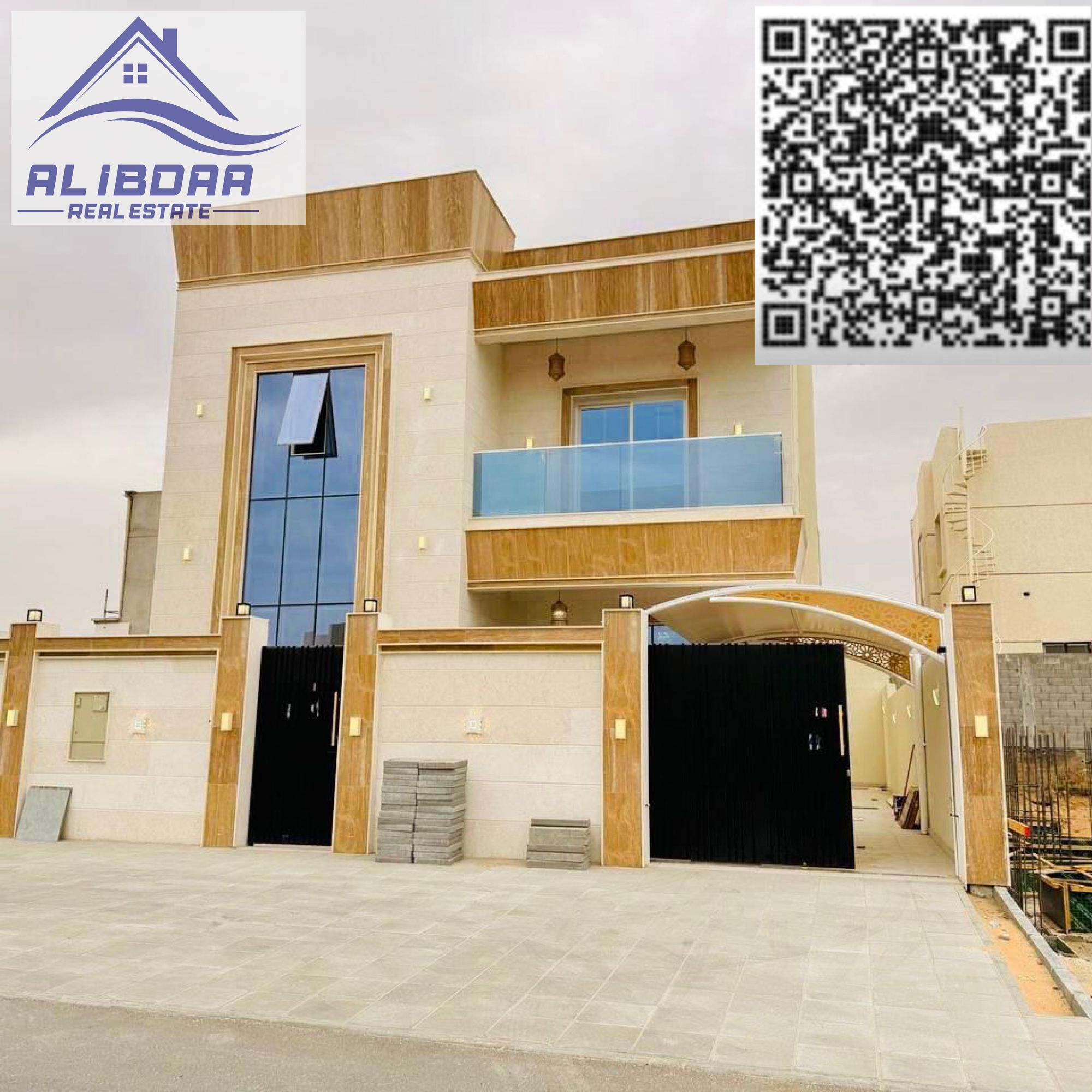 Brand New First-Tenant Villa for Rent – Al Helio 2, Ajman