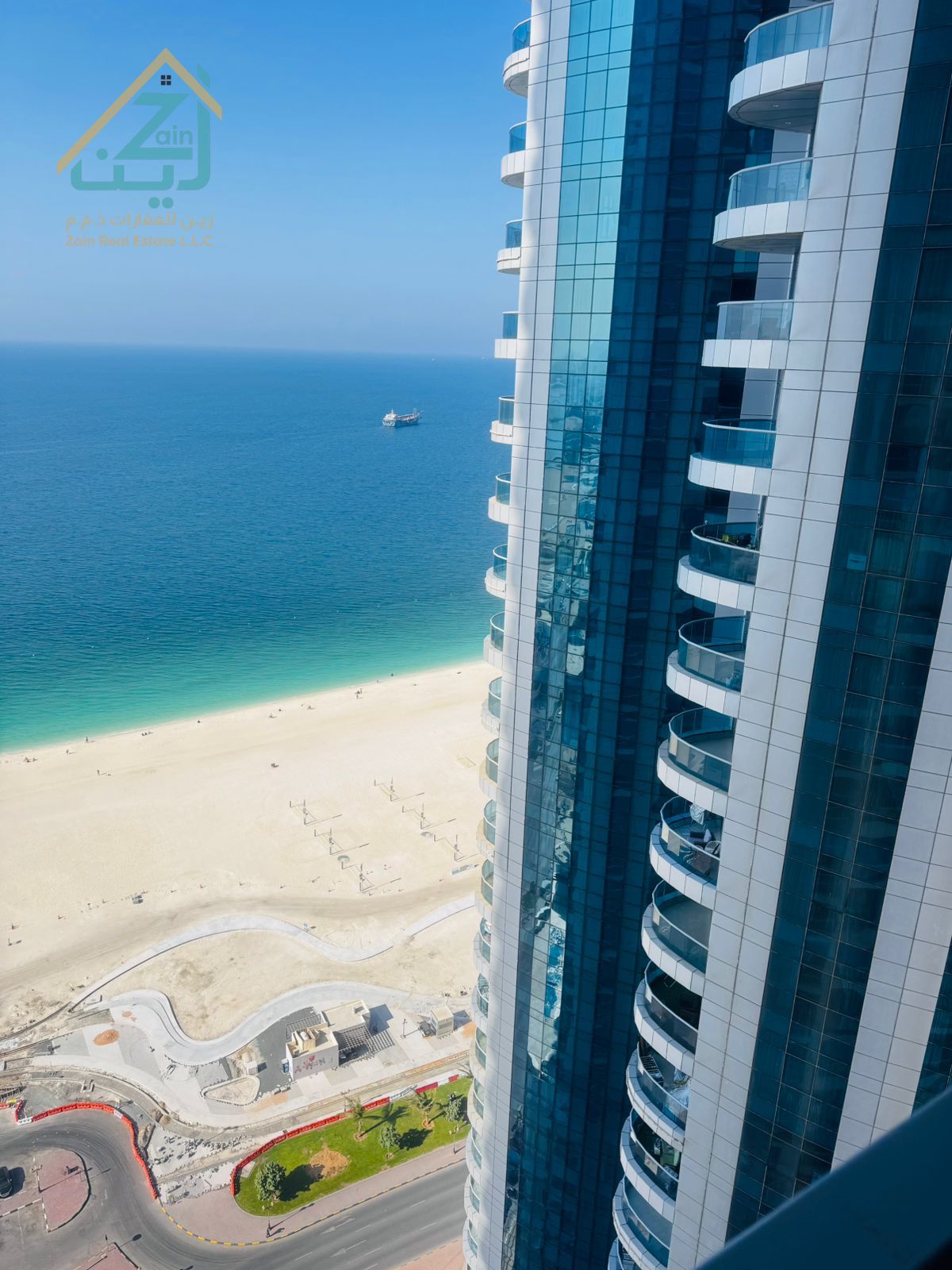 Sea View | 2 BHK Apartment for sale in Corniche Tower, Ajman