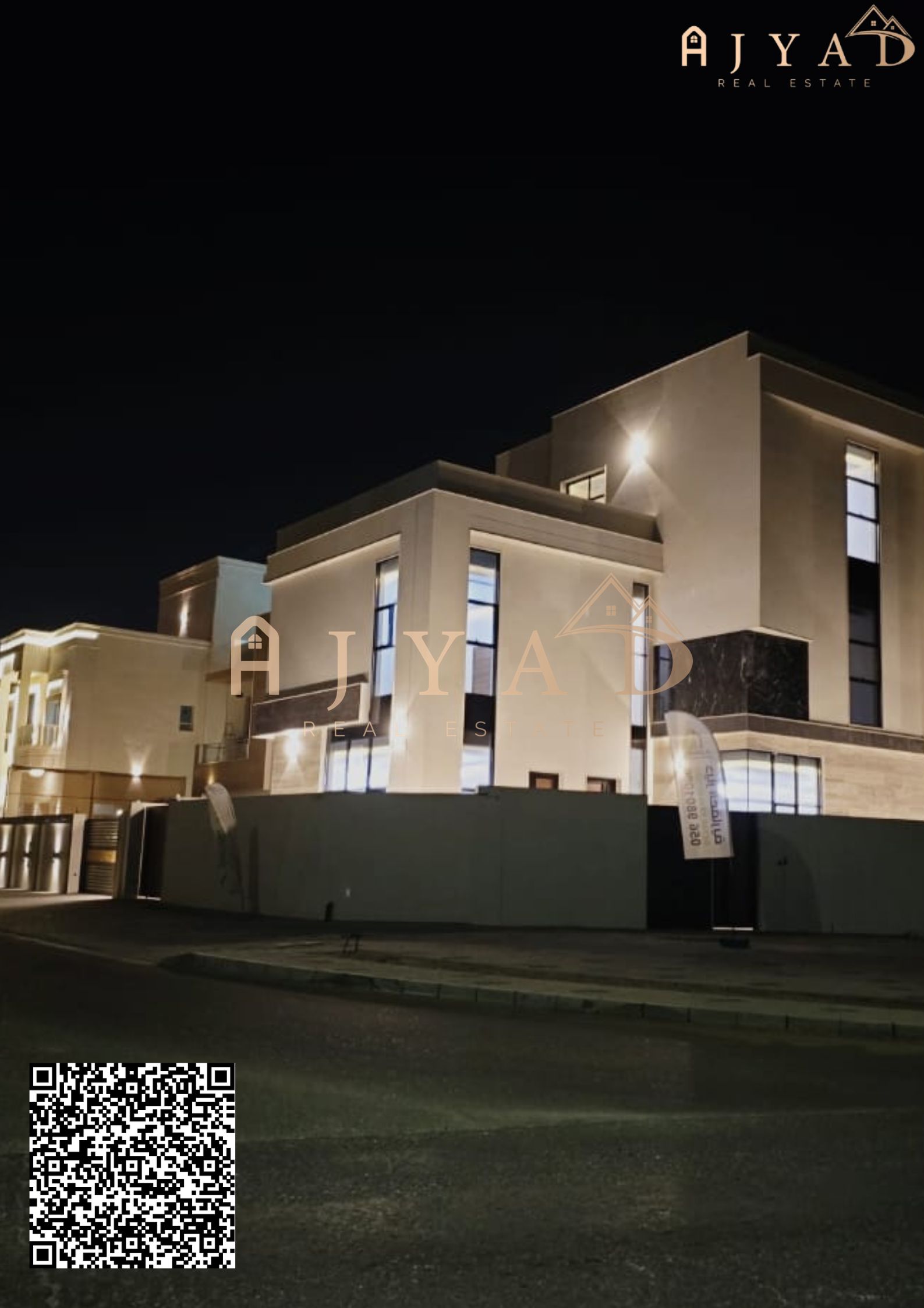 Villa for Sale in Al Aalia Center, Ajman – Corner Unit on Main Road