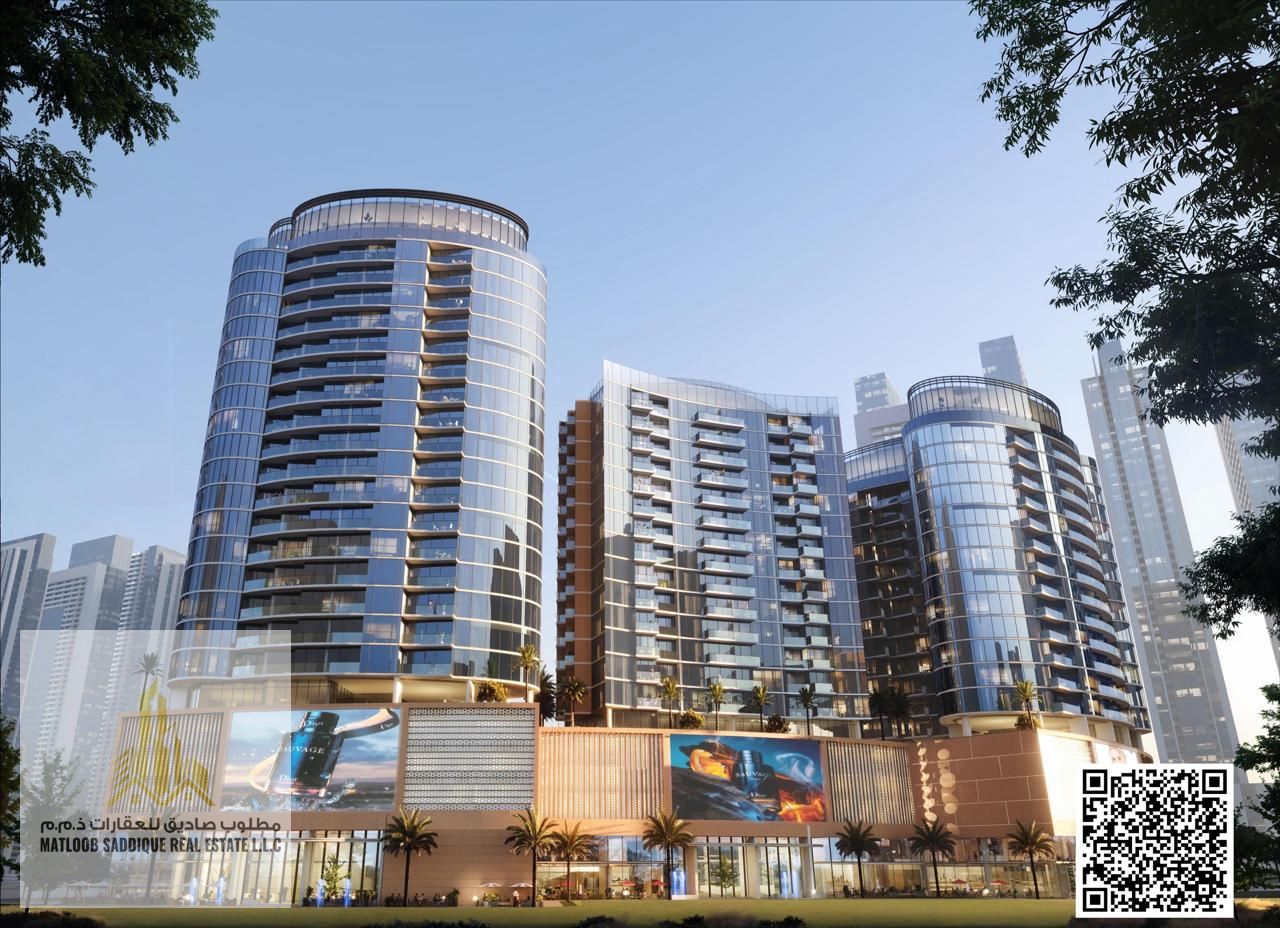Luxury 2 Bedroom Apartment – Stunning Fountain View | Tiger Tower Ajman